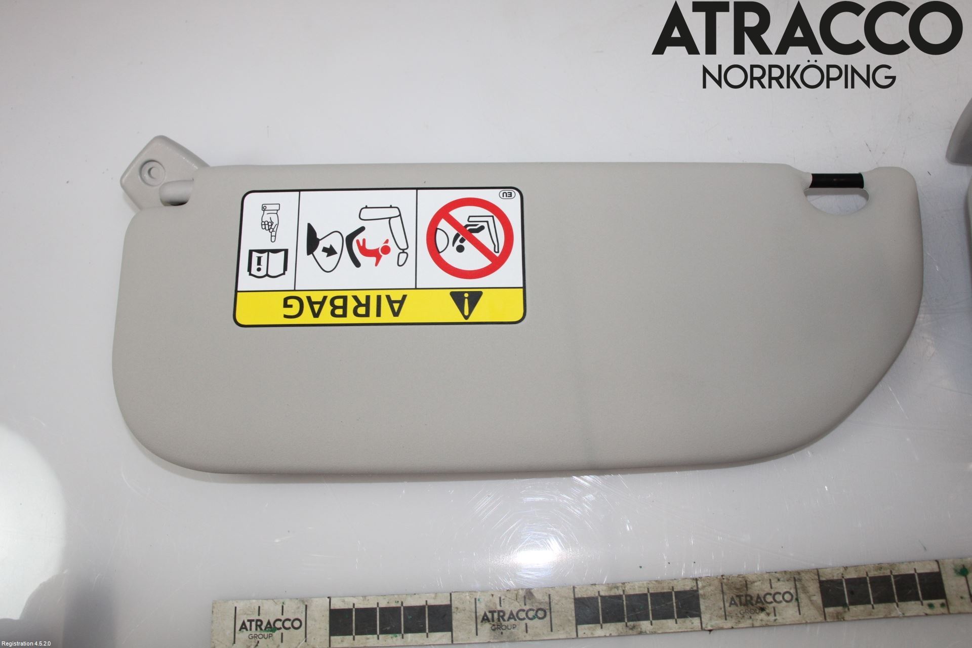 Toyota AYGO 15-21 Solskydd