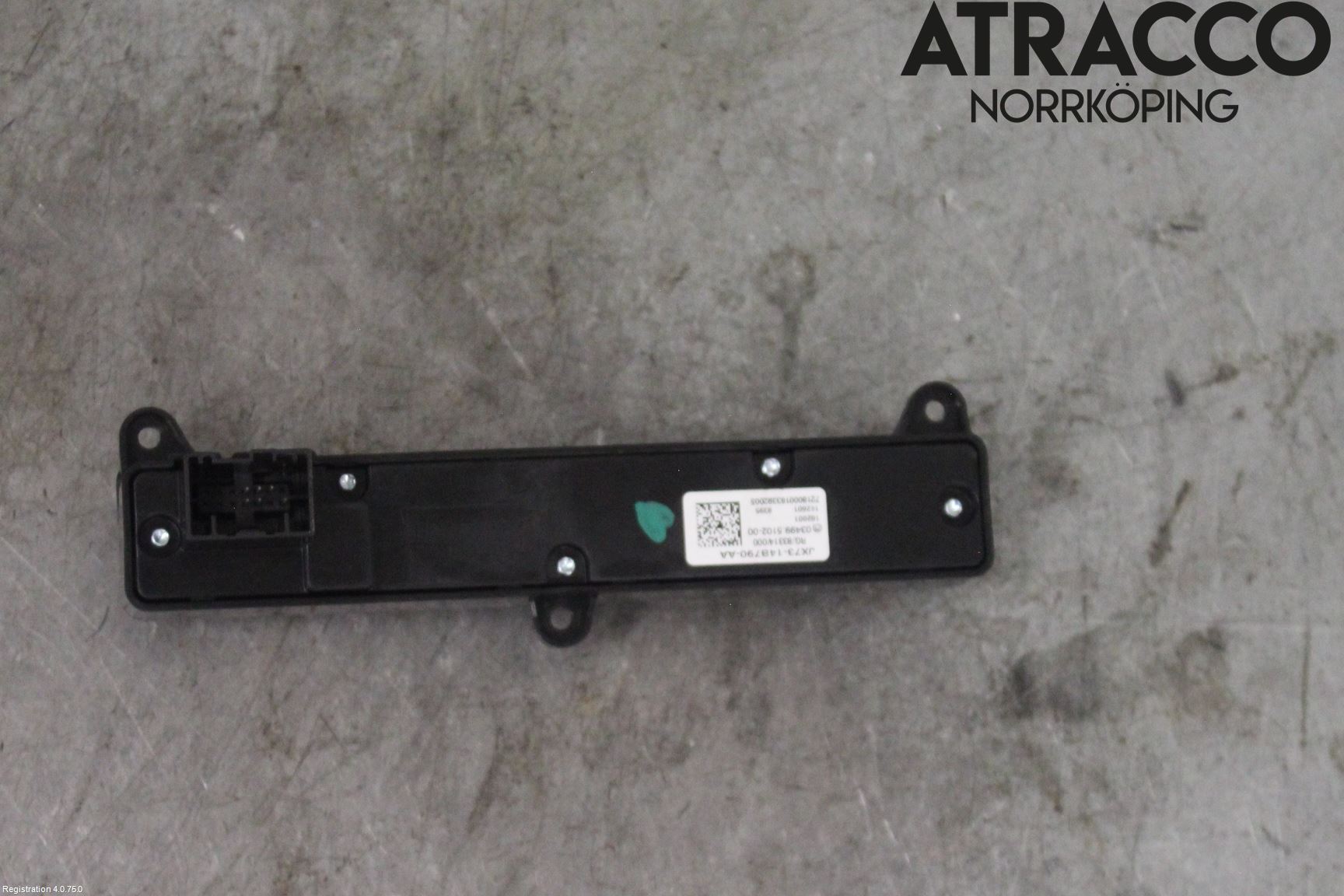 Jaguar F-PACE Strömställare Multifunktion