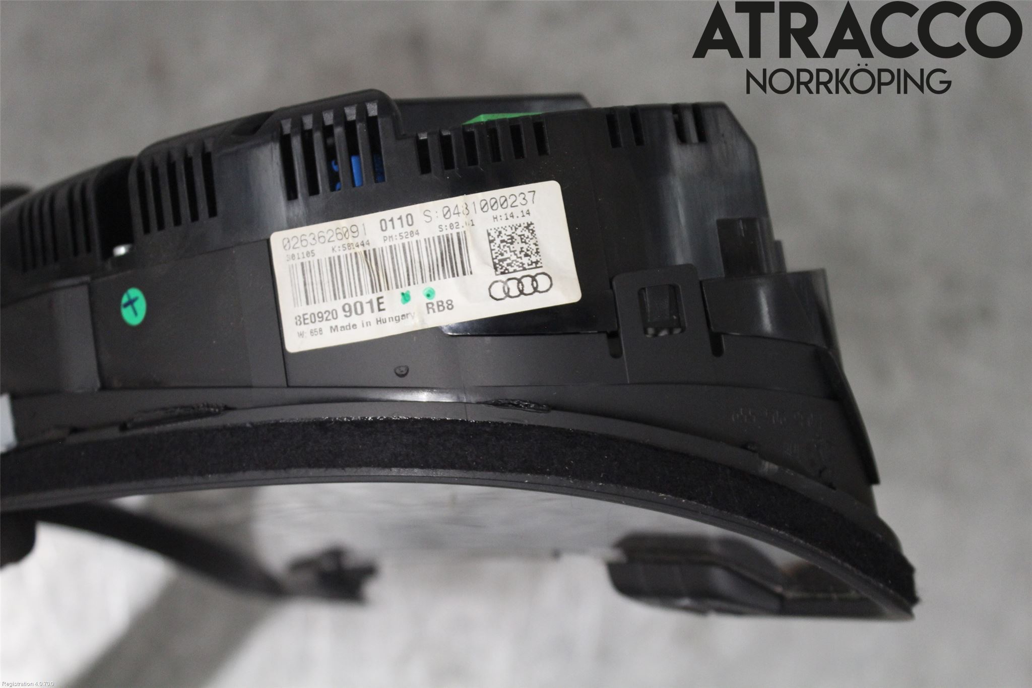 Audi A4/S4 05-07 Instrument Komb