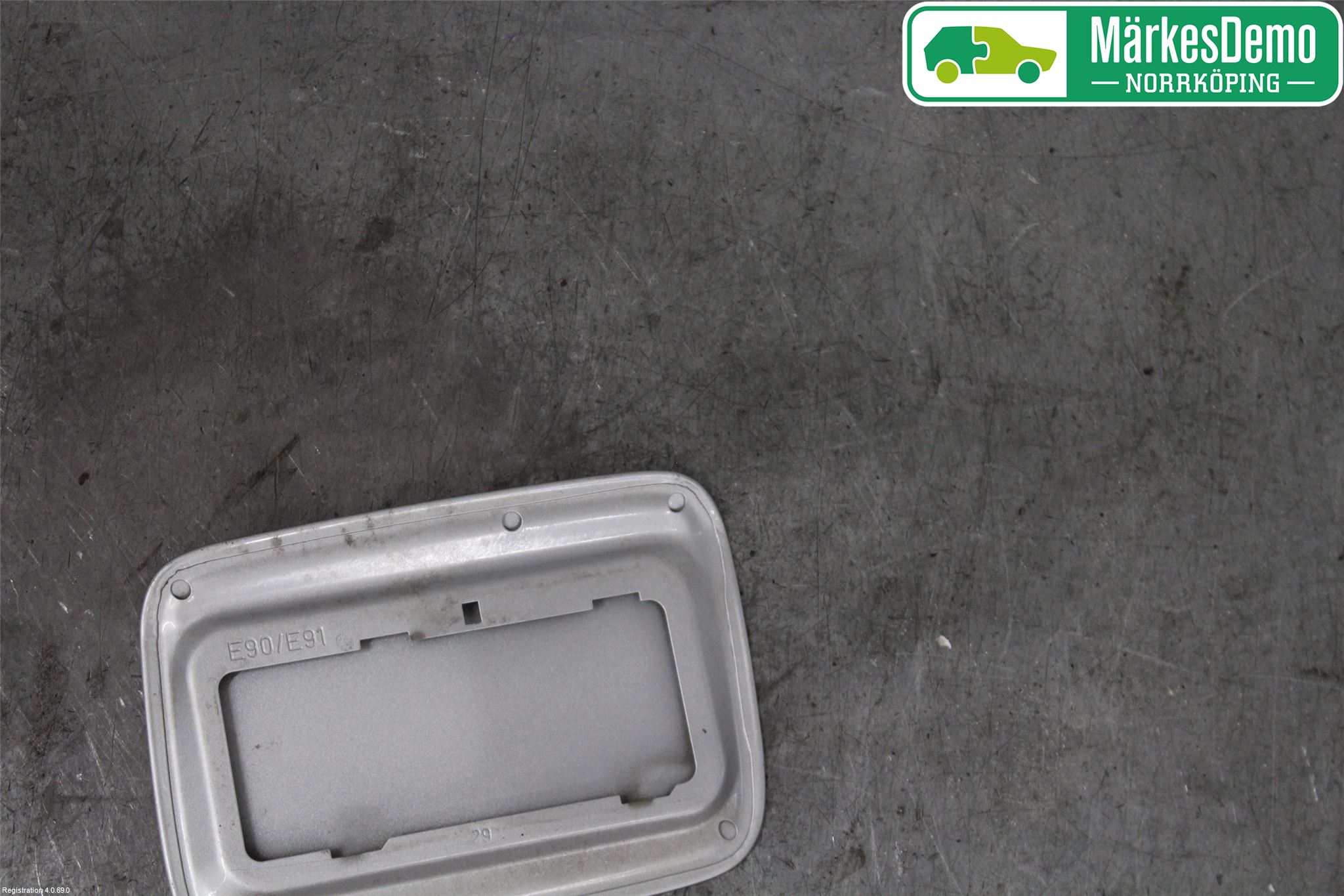 BMW 3 E90/91 SED/TOU 05-12 Tanklucka