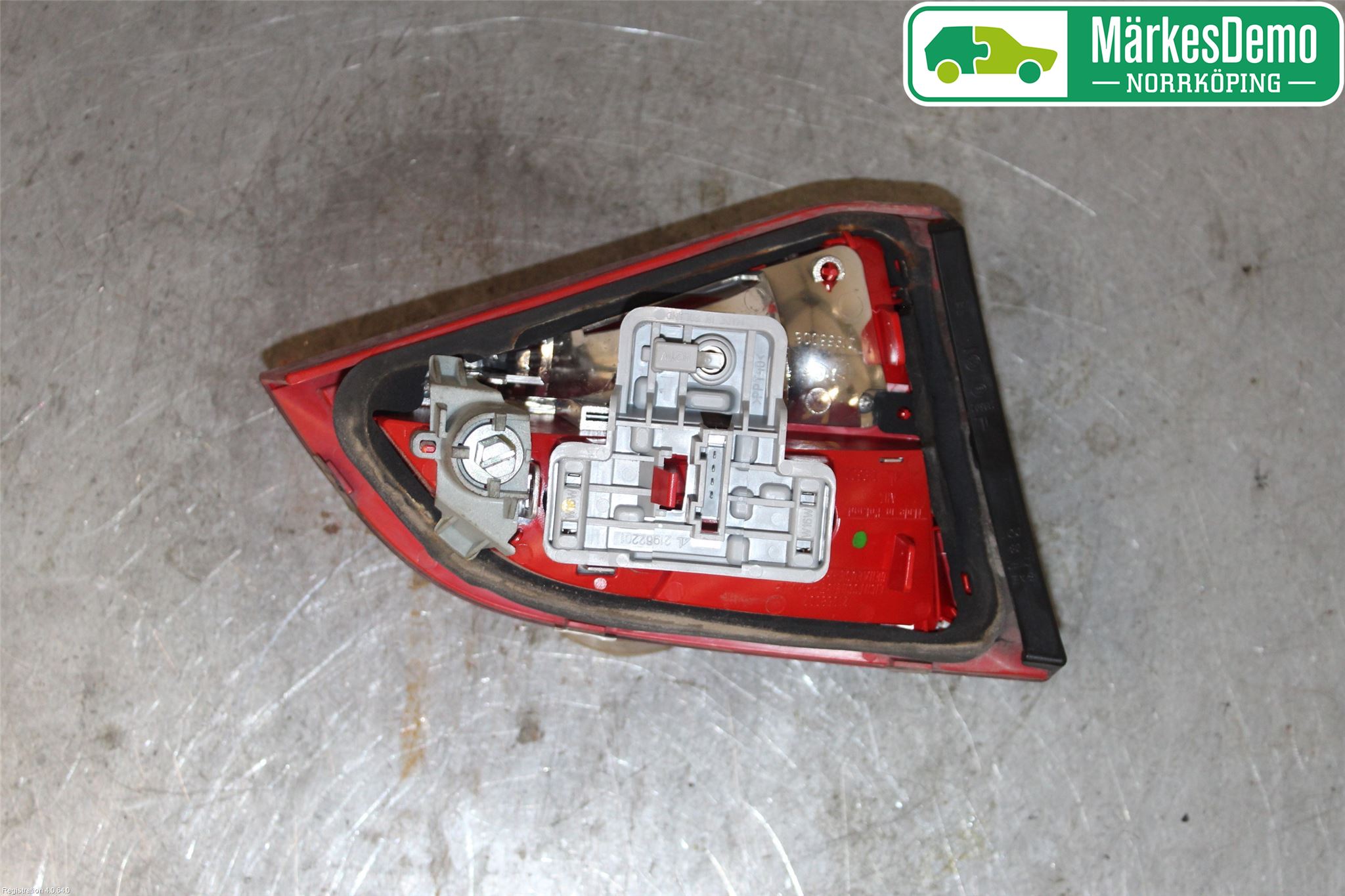 Audi A4/S4 08-11 Bakljus Lucka Hö