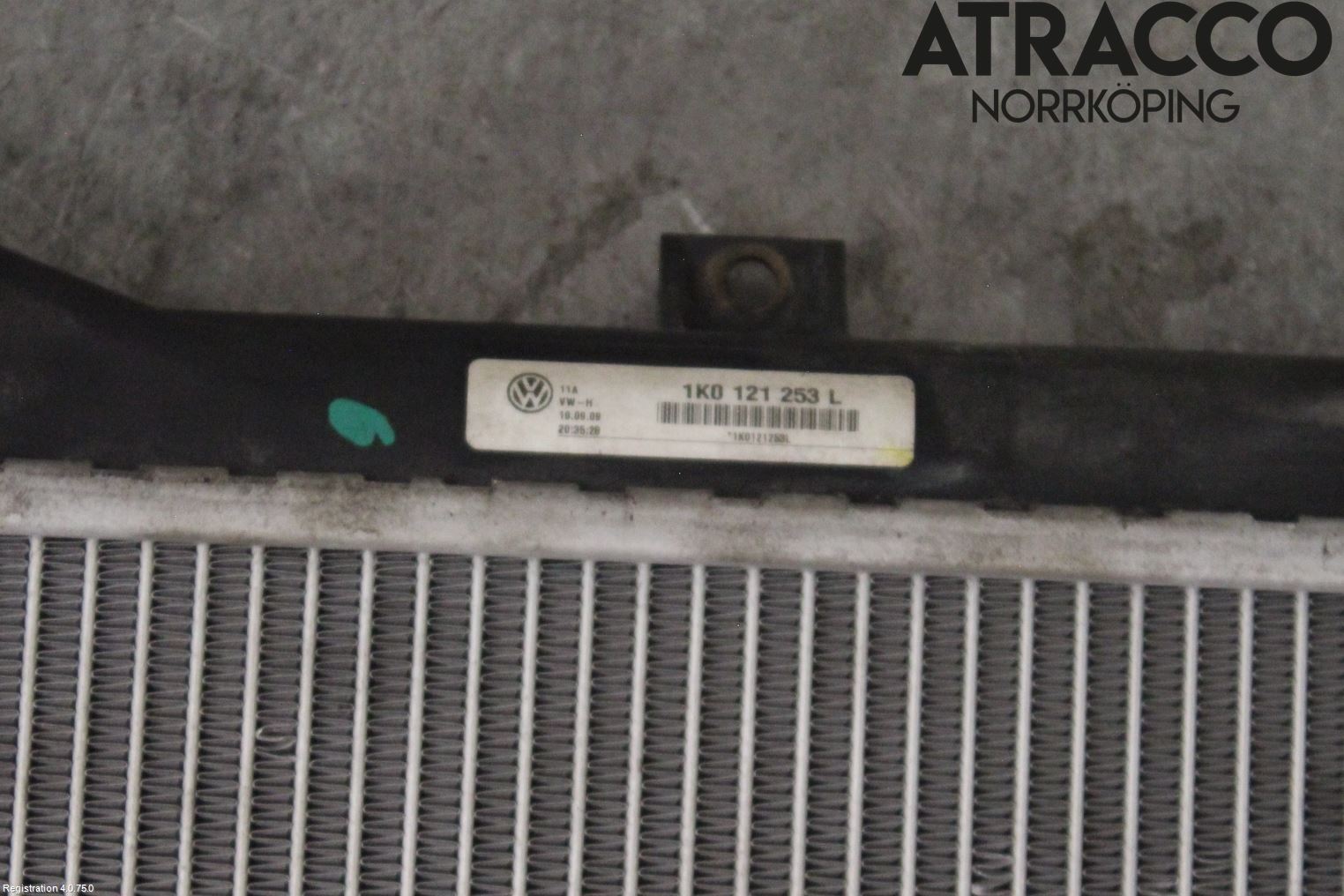 Volkswagen VW PASSAT 05-11 Kylare Man