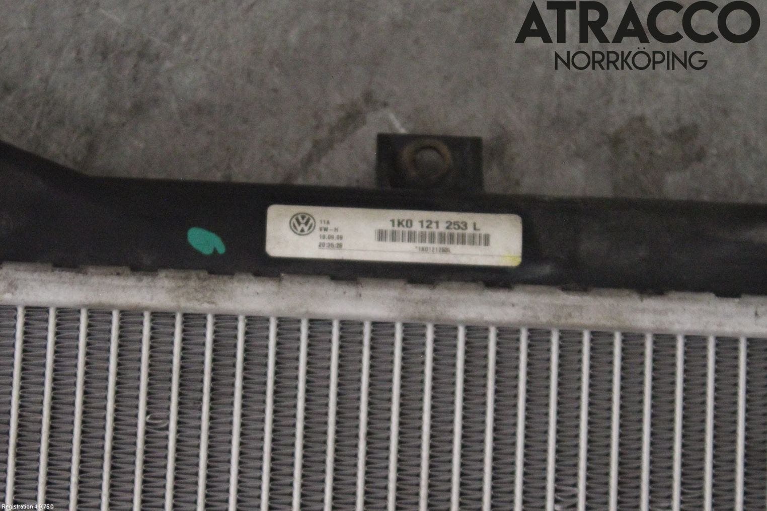 Volkswagen VW PASSAT 05-11 Kylare Man