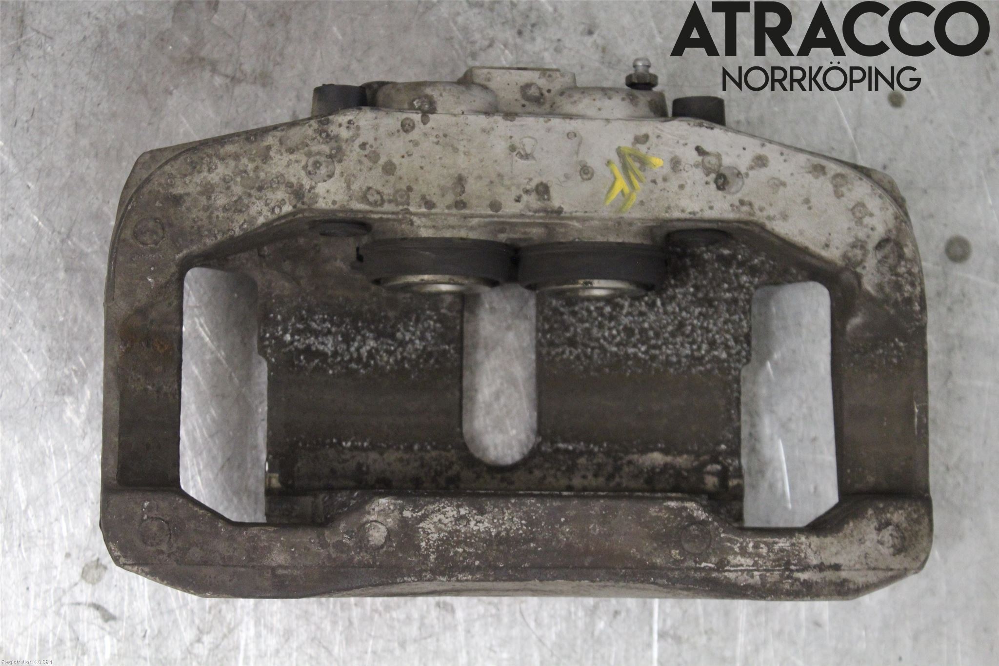 Audi A8/S8 4E  02-09 Bromsok Fram Vänster