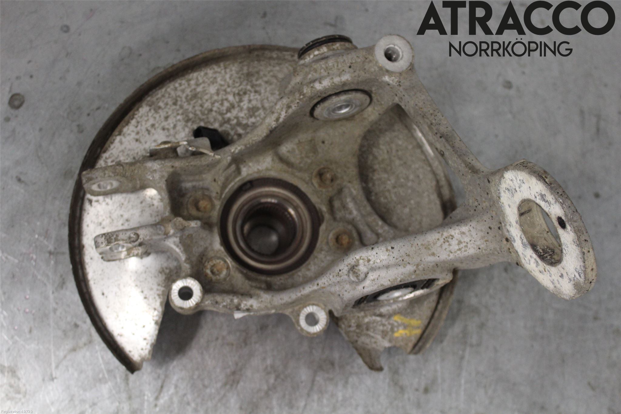 Audi A4 ALLROAD 09-16 Hjullagerhus-Spindel Hö B