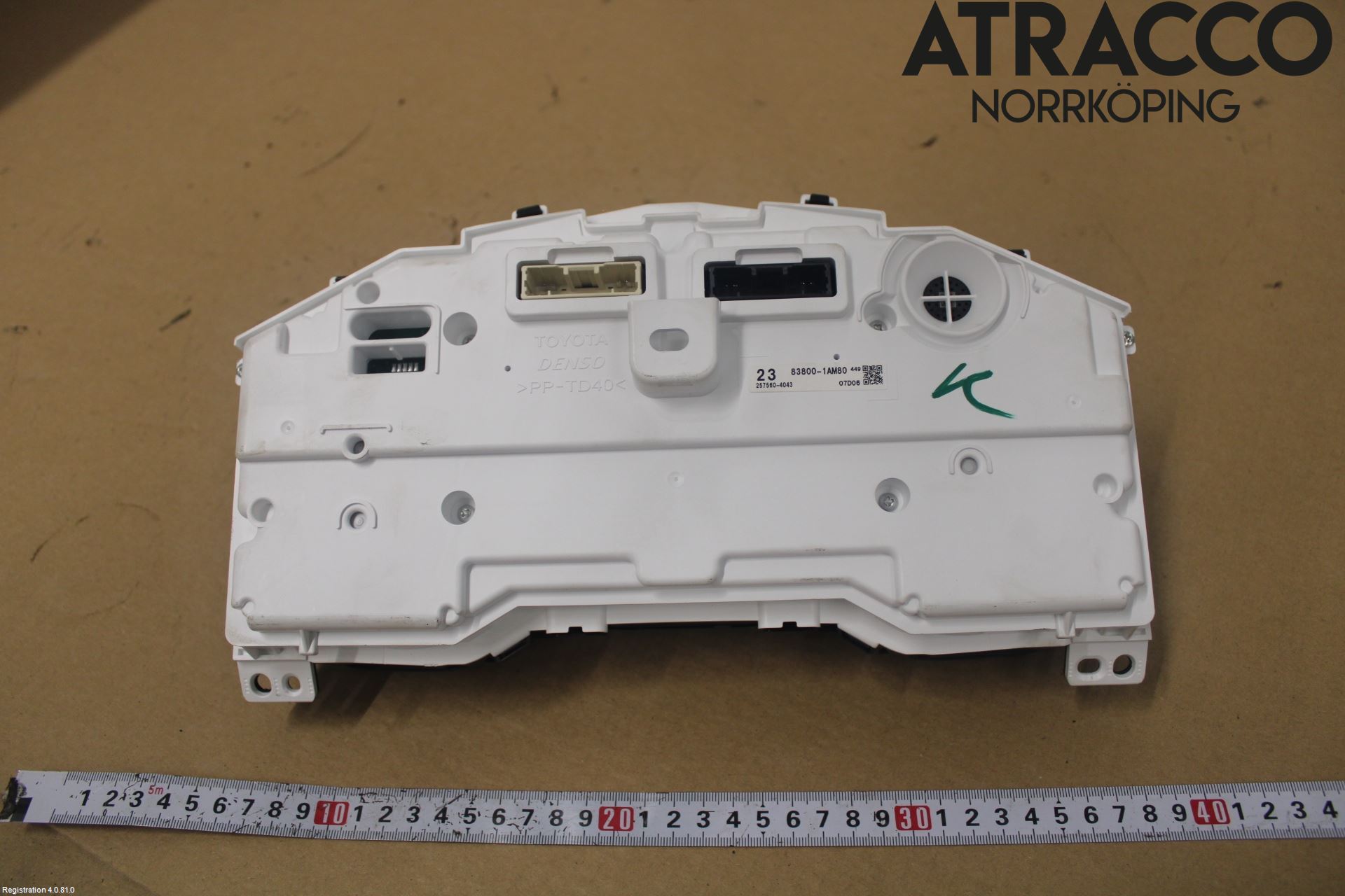 Toyota COROLLA 19- Instrument Komb