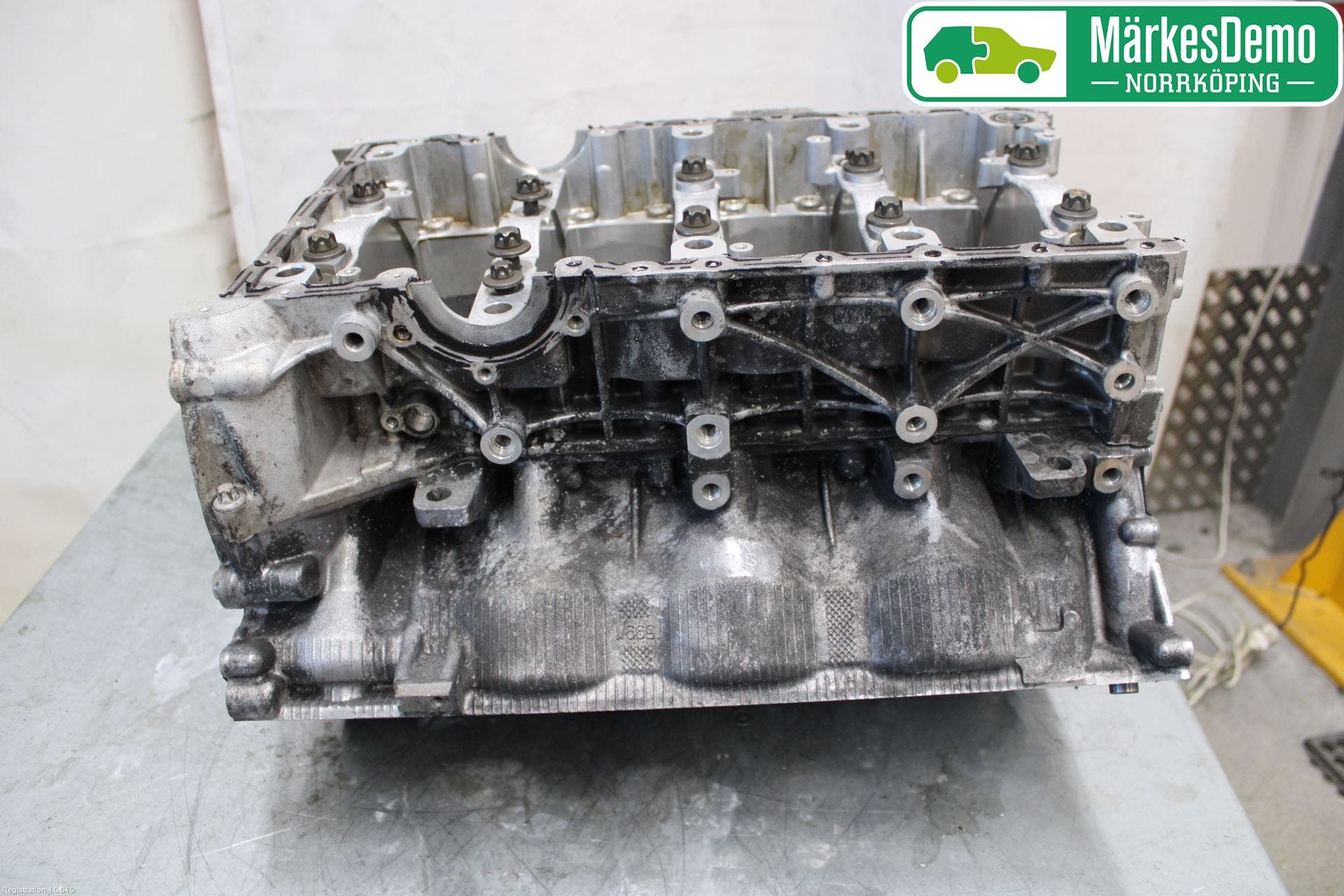 Porsche PANAMERA 09- Motorblock