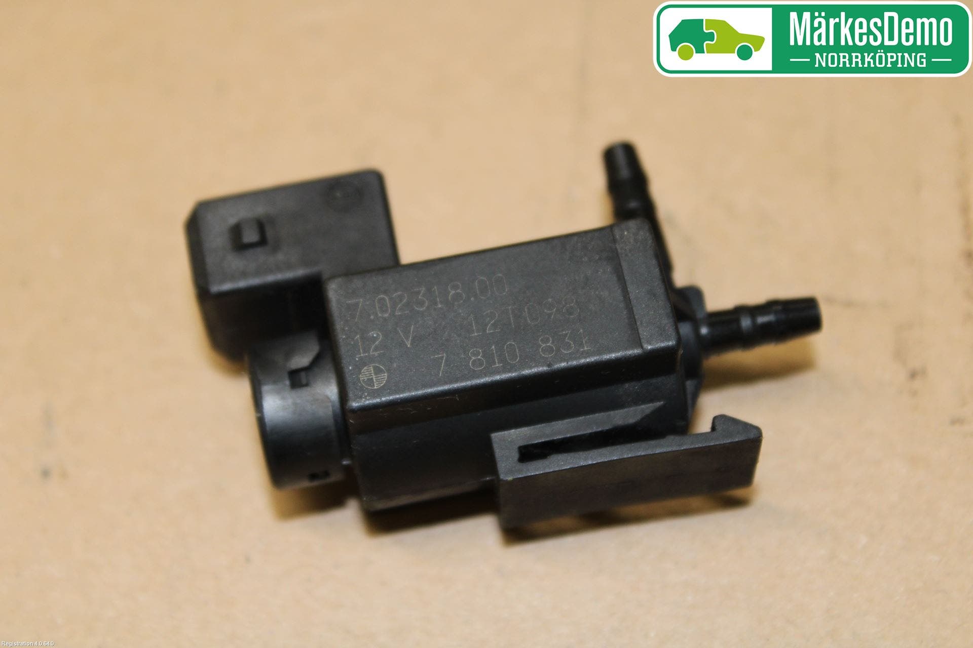 BMW 5 F10/F11/F18 09-17 Vakuumventil