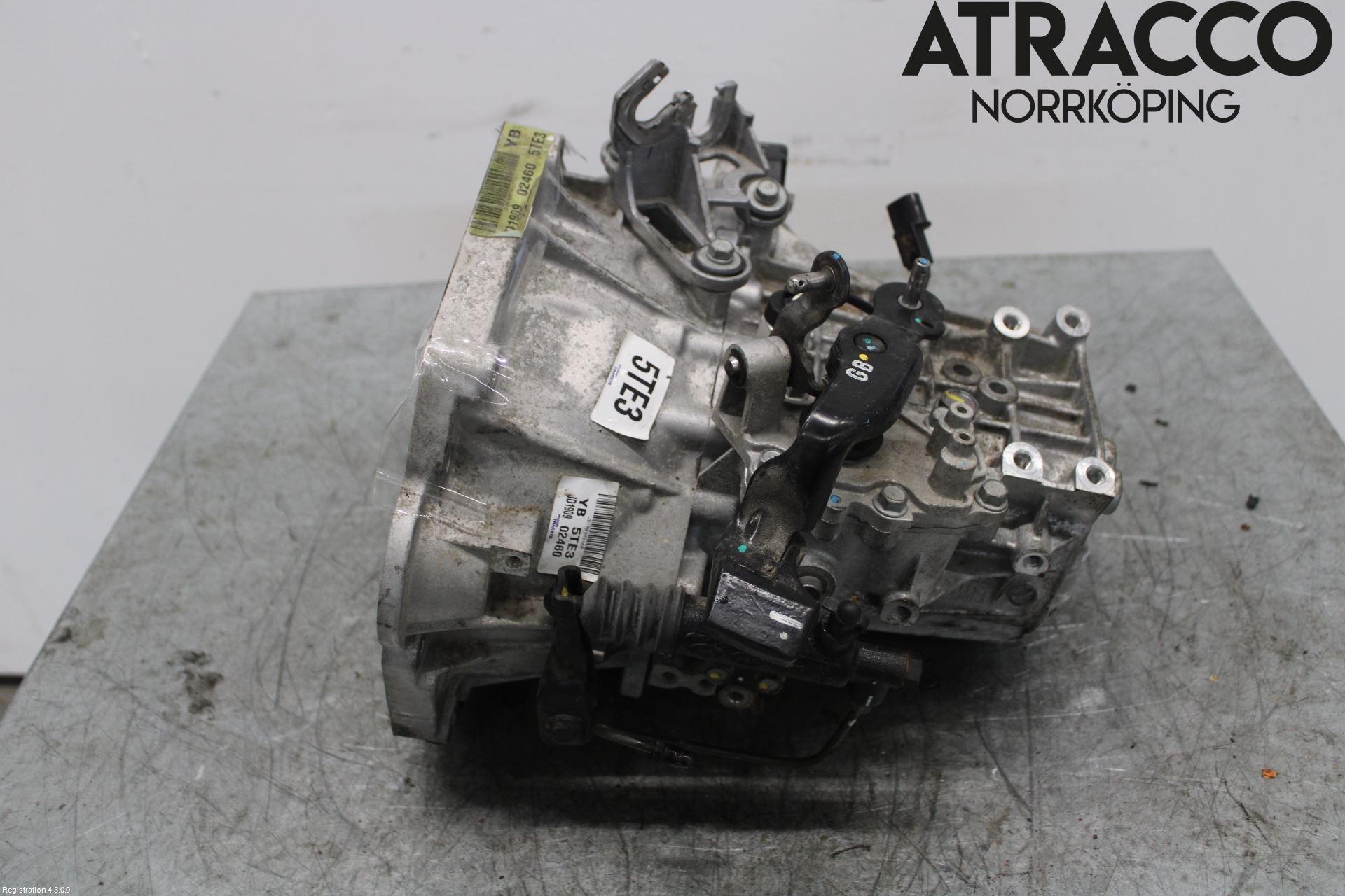 Kia RIO 17- Växellåda Man 5 Vxl