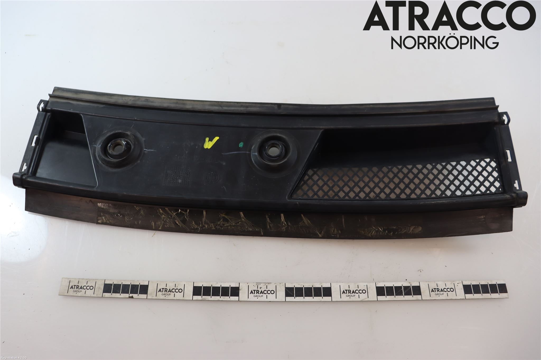 Mercedes-Benz MB B-KLASS (W246/W242) 12-19 Torpedplåt-Torpedplast
