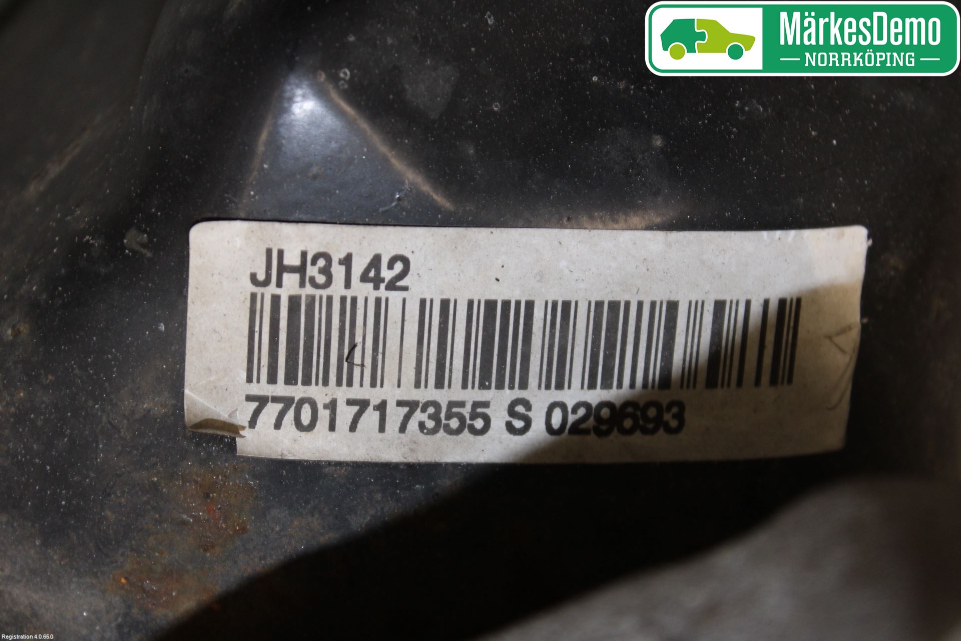 Renault MÉGANE II  03-05 Växellåda Man 5 Vxl