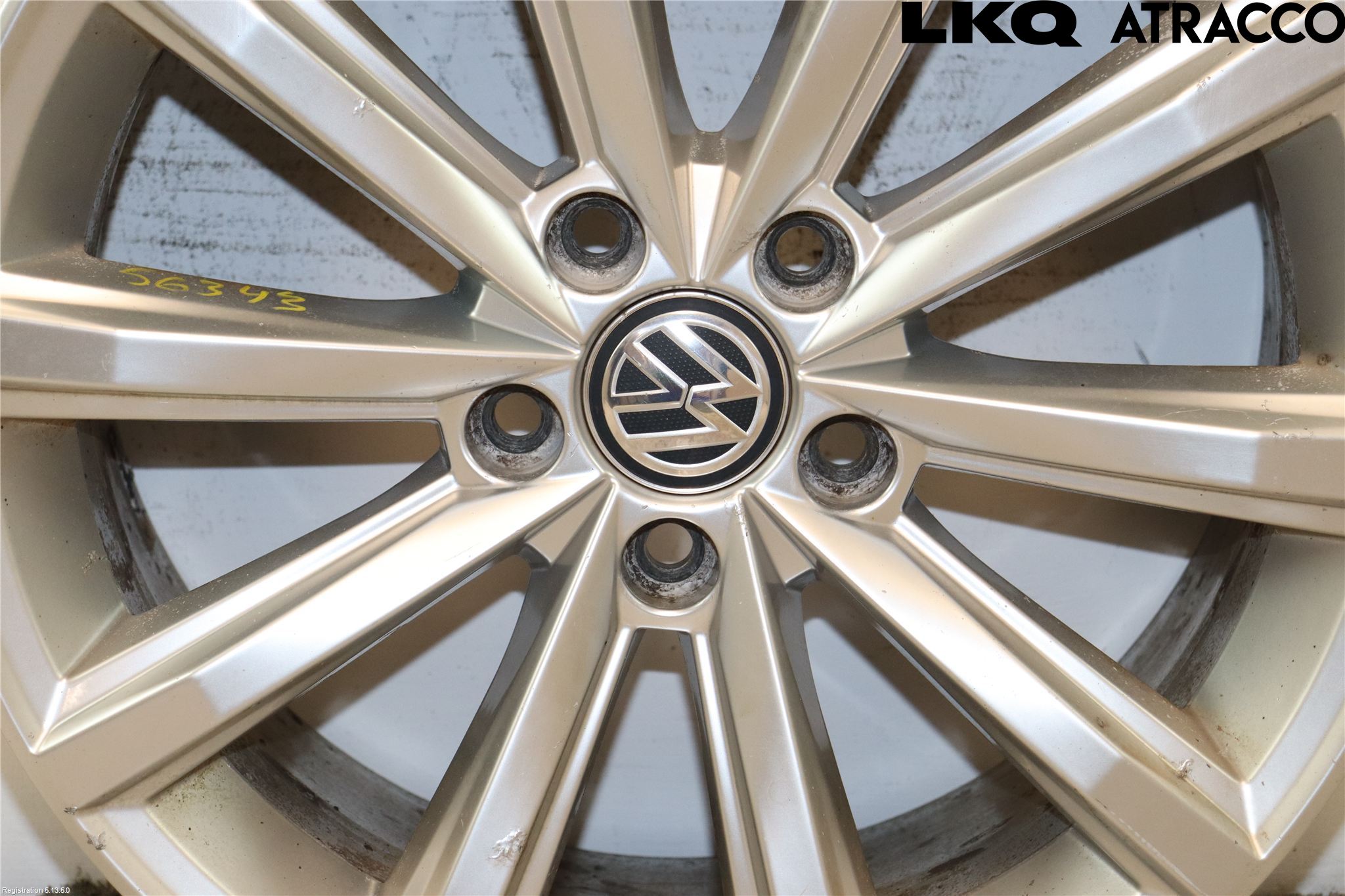 Volkswagen VW PASSAT 11-14 Fälg Aluminium