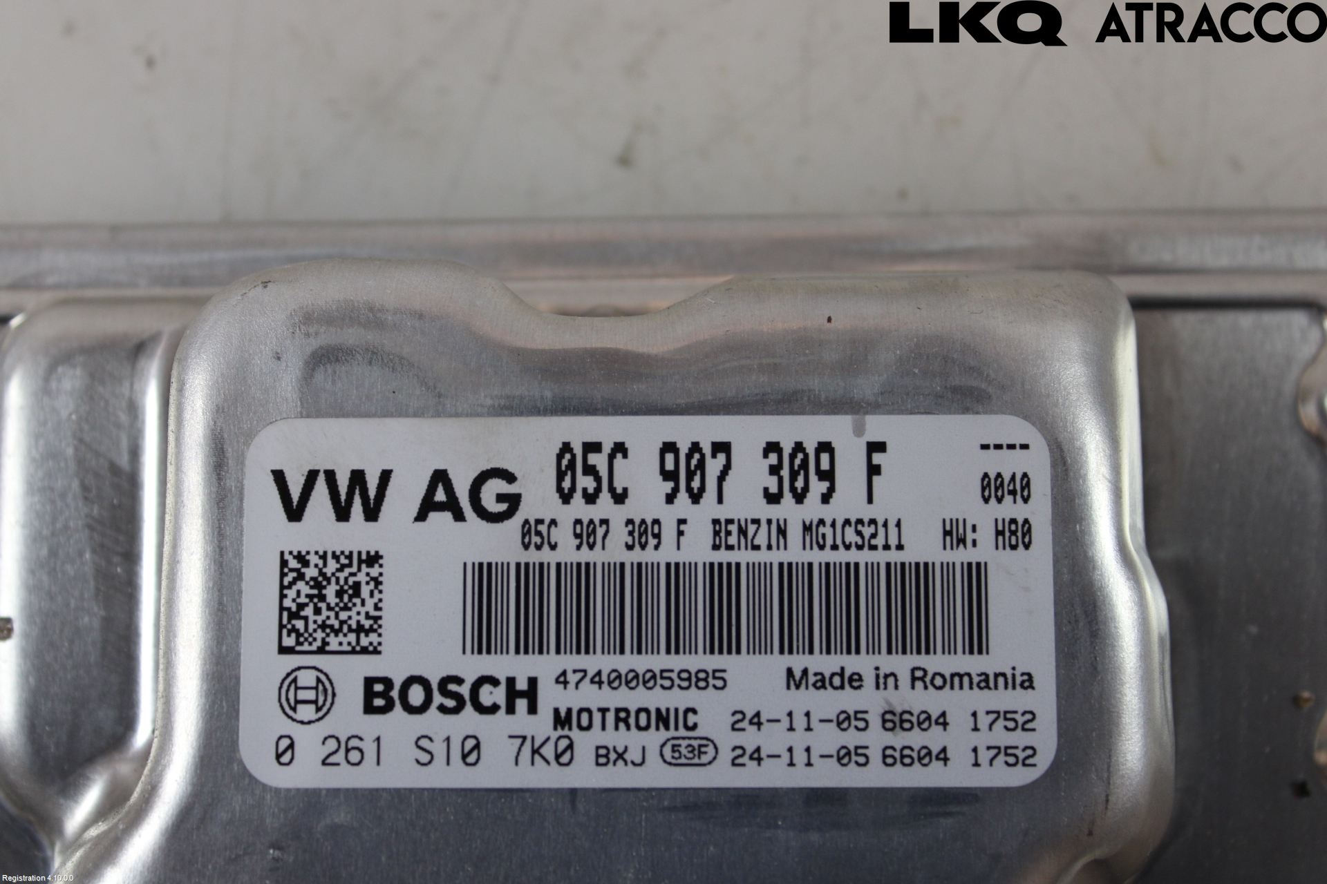 Skoda FABIA 22- Styrenhet Insprut Bensin