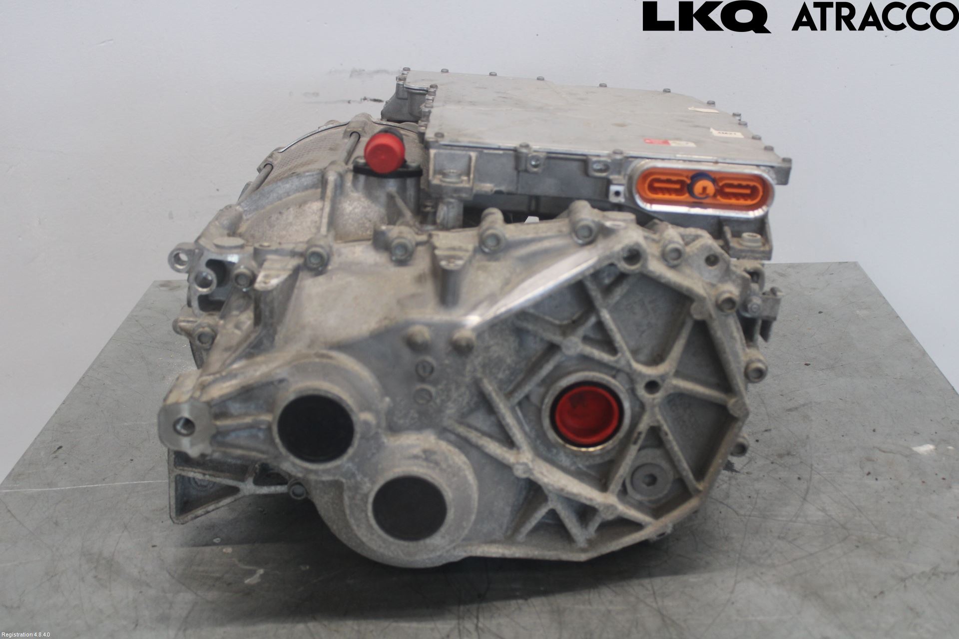 Skoda ENYAQ iV 21- Motor Elektrisk Bak