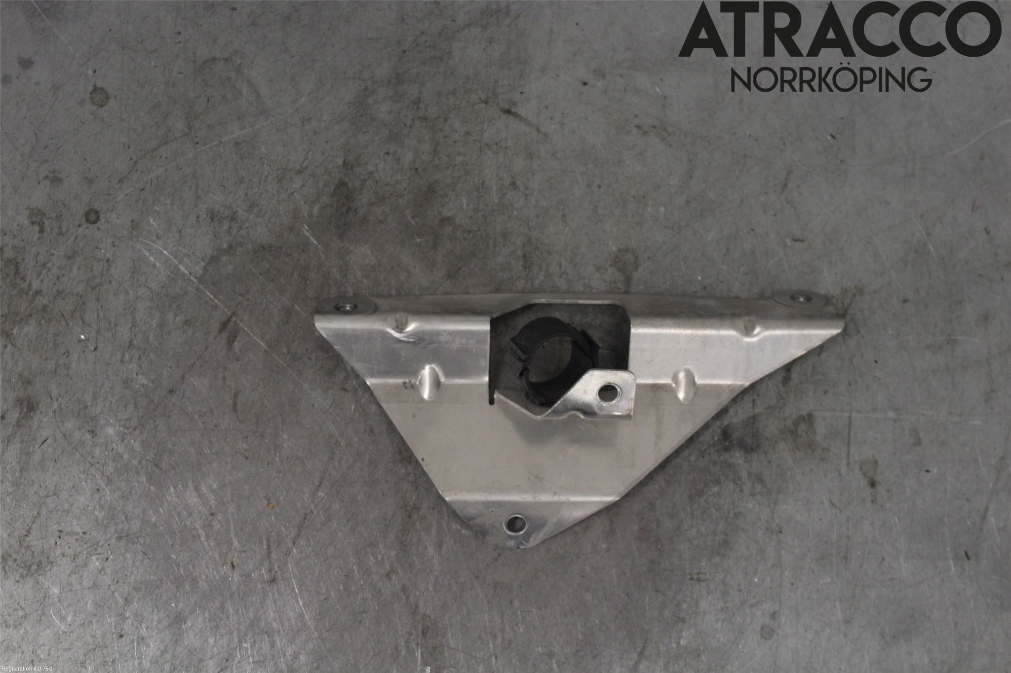 Audi R8 Bakram-Fästbalk