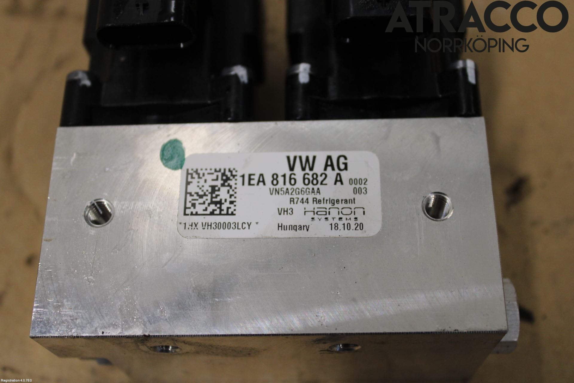 Volkswagen VW ID.3 21- Ac Expansionsventil