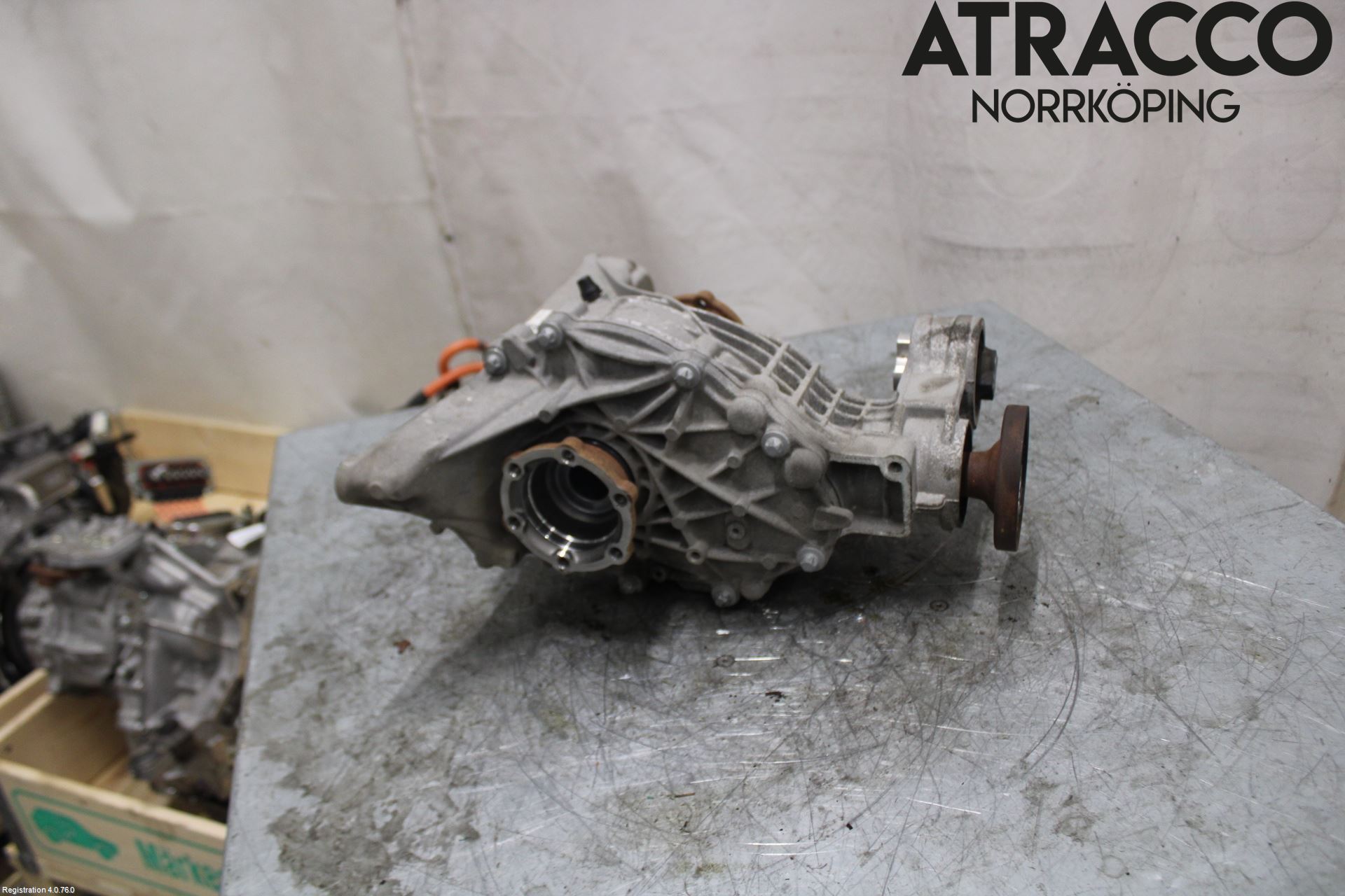 Volkswagen VW TOUAREG CR 18- Bakväxel-Diff