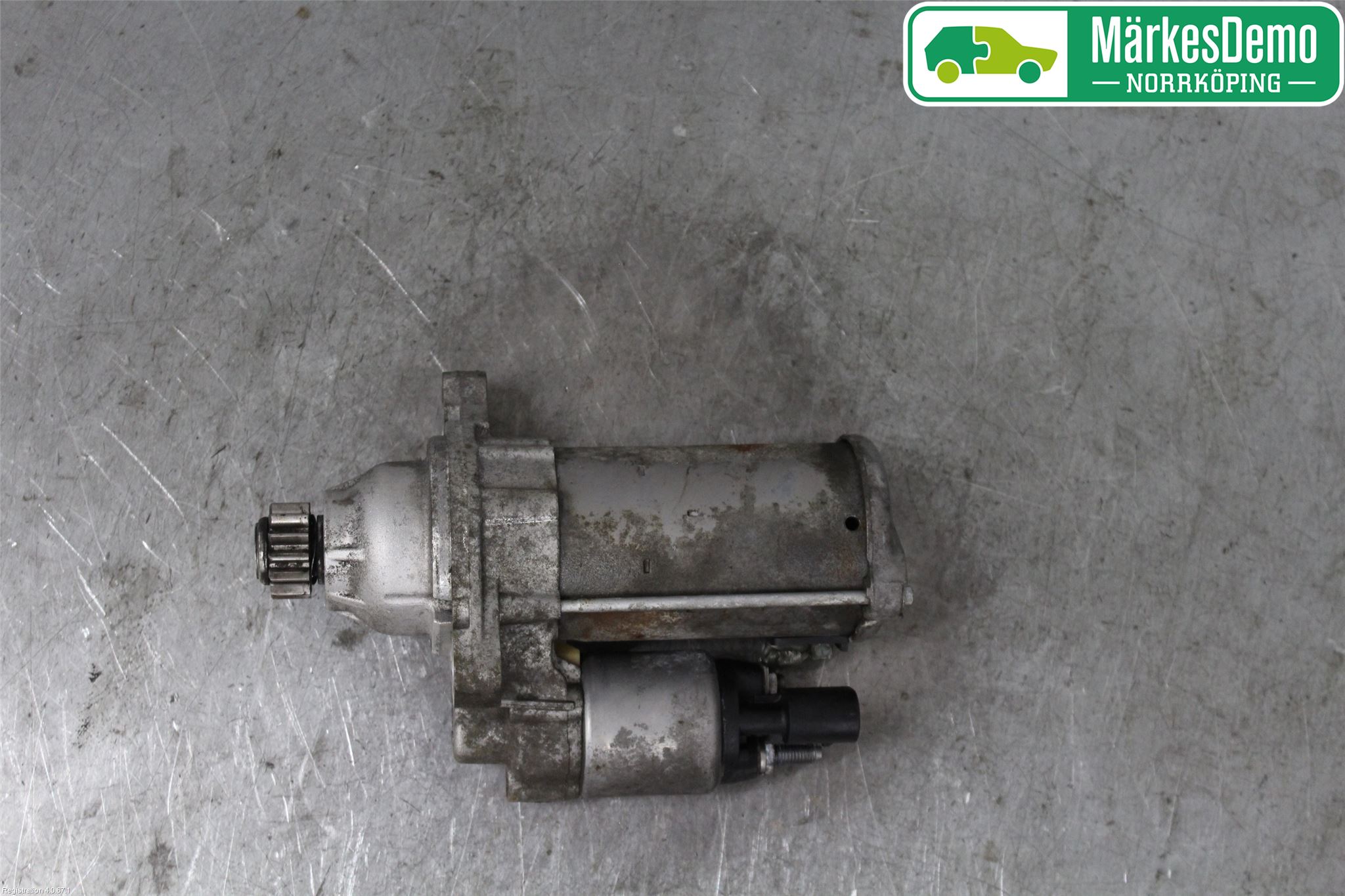 Skoda FABIA 15-21 Startmotor