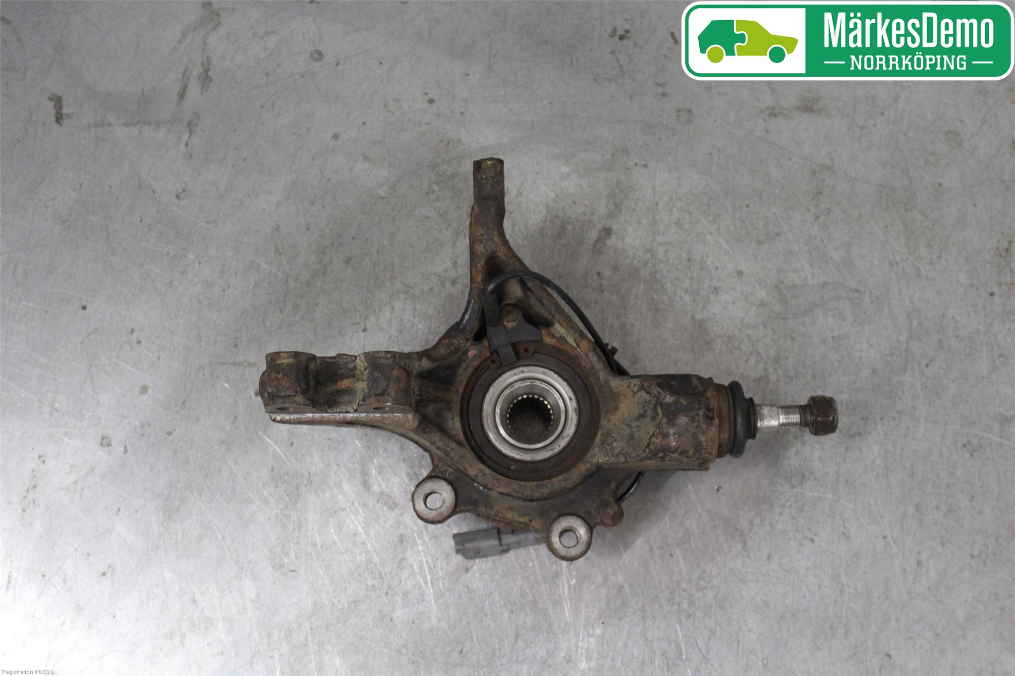 Peugeot 308 08-13 Styrspindel Lagerhus Hö