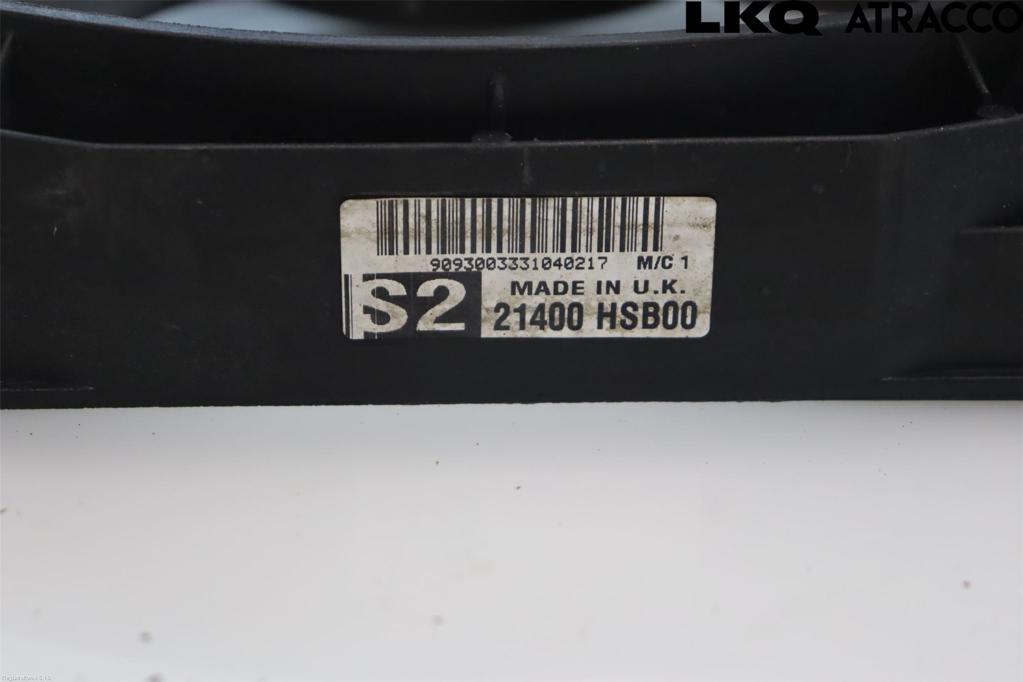 Nissan ALMERA    00-06 Kylfläkt El