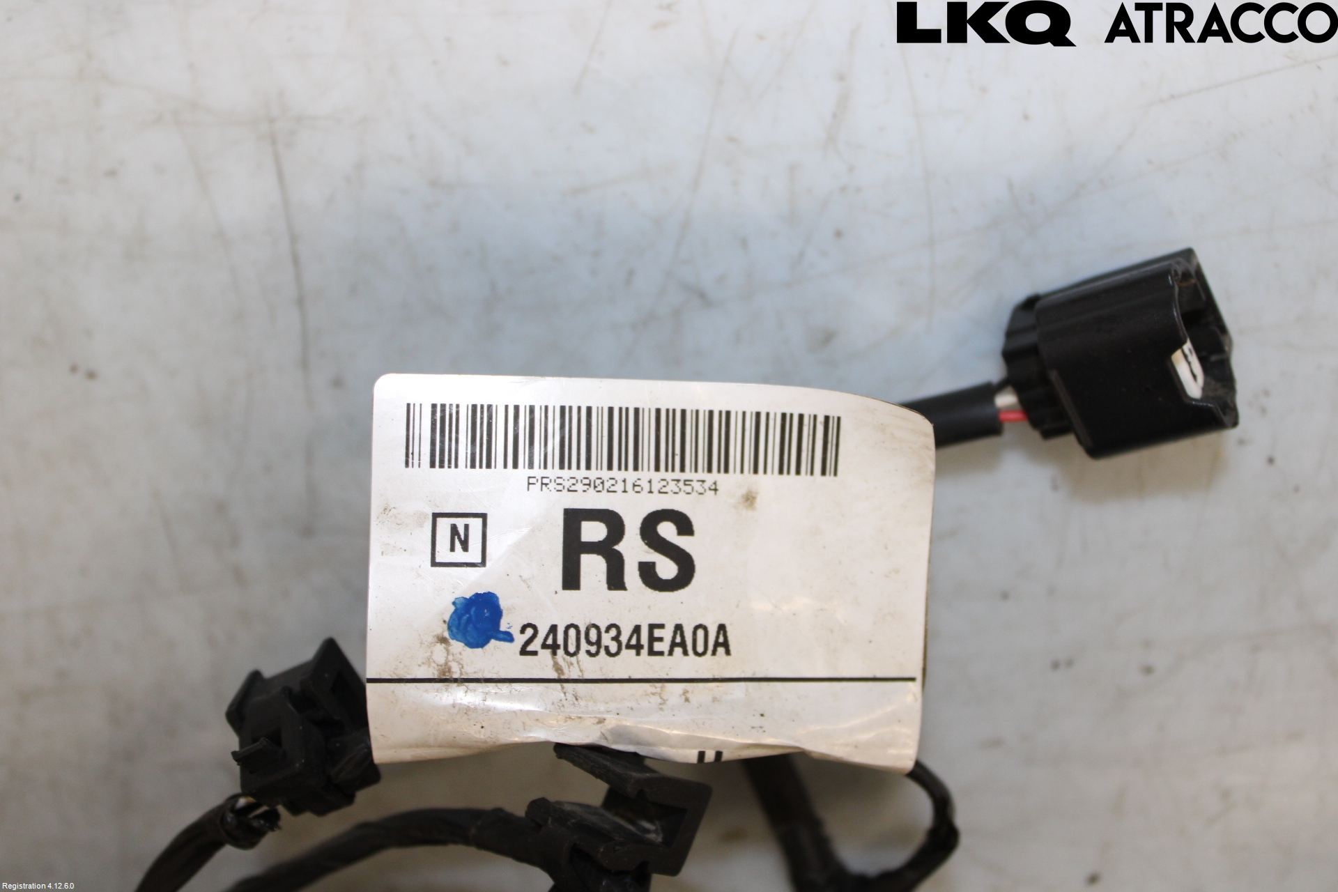 Nissan QASHQAI 14-17 Parkeringshjälp Backsensor