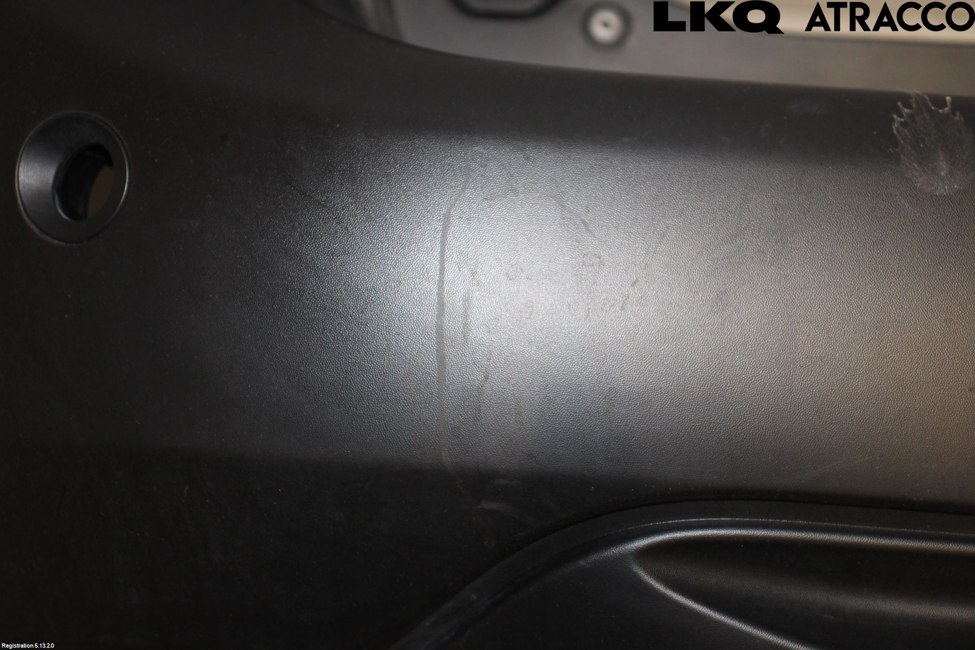 Toyota PROACE CITY 20- Stötfångarbeklädnad Bak