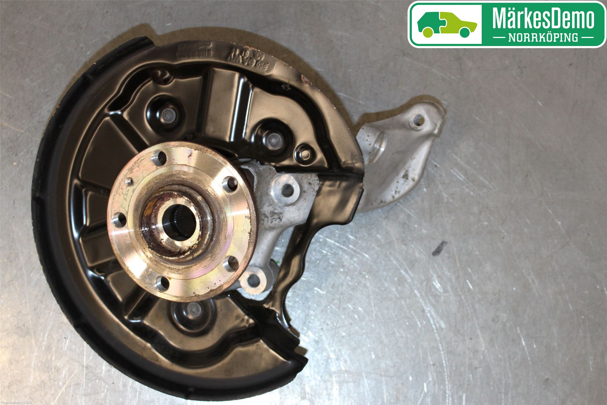 Seat LEON 13-20 Hjullagerhus-Spindel Vä B