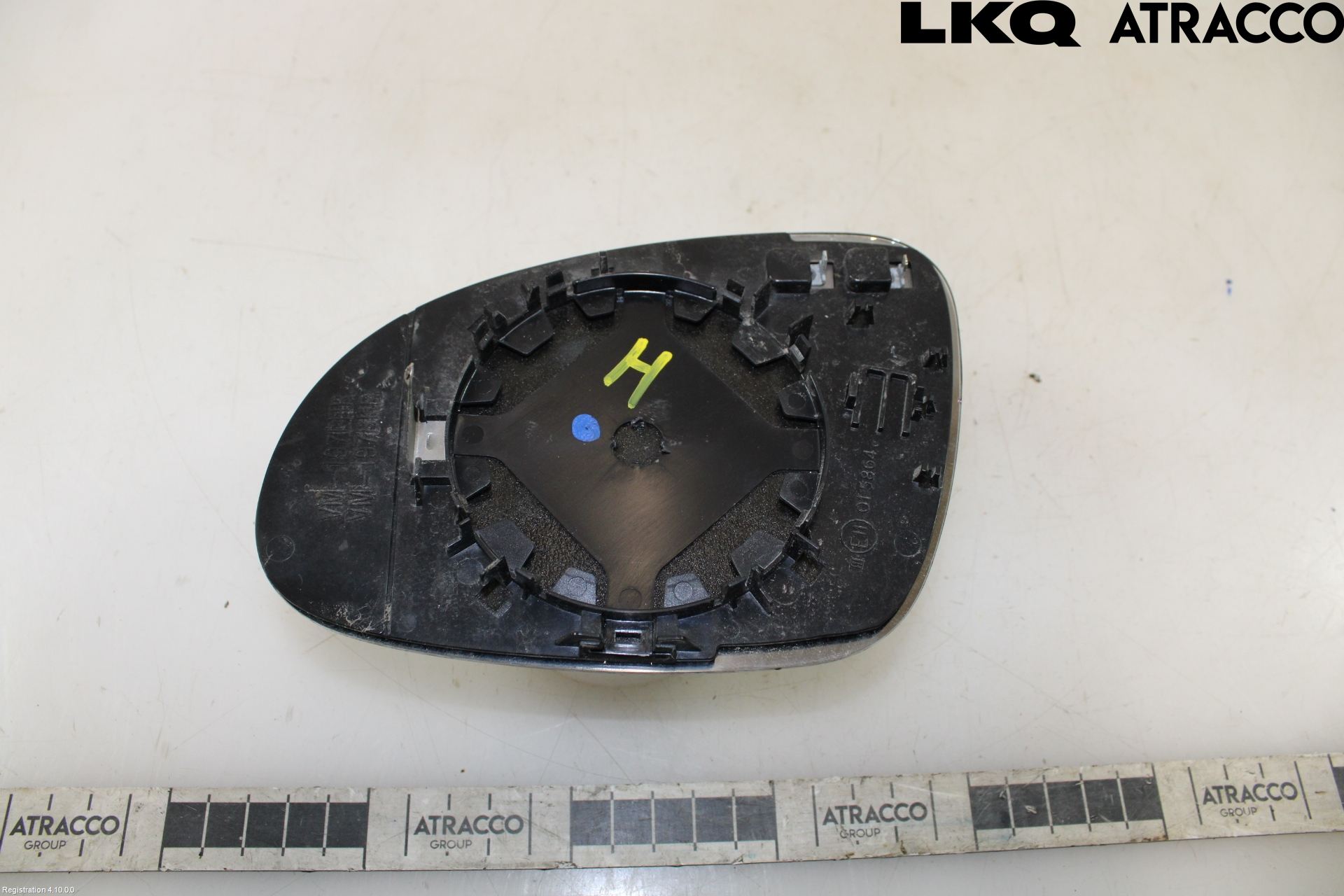 Volkswagen VW GOLF PLUS/CROSS GOLF 04-14 Spegelglas Hö