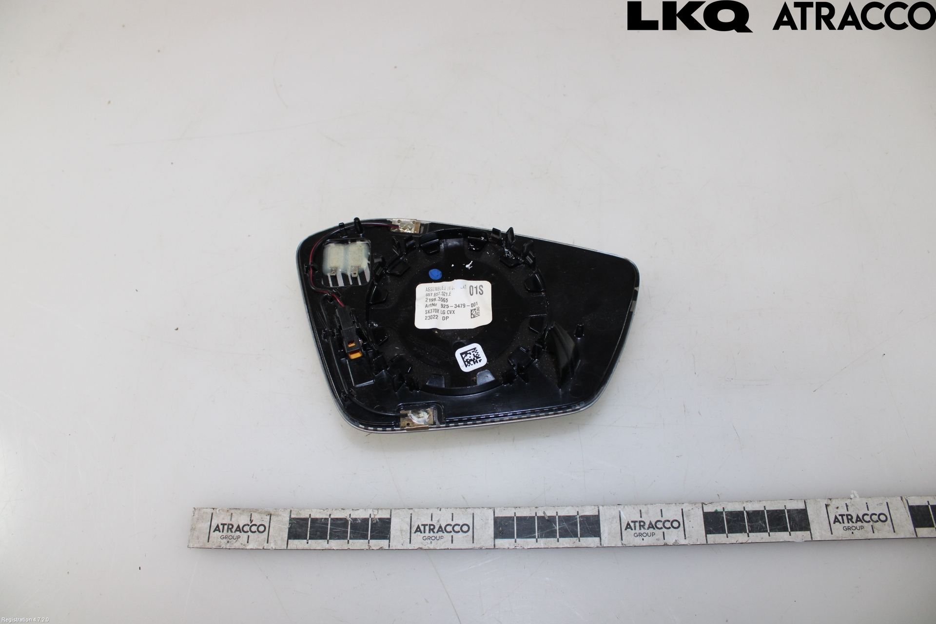 Skoda KAMIQ 20- Spegelglas Vä