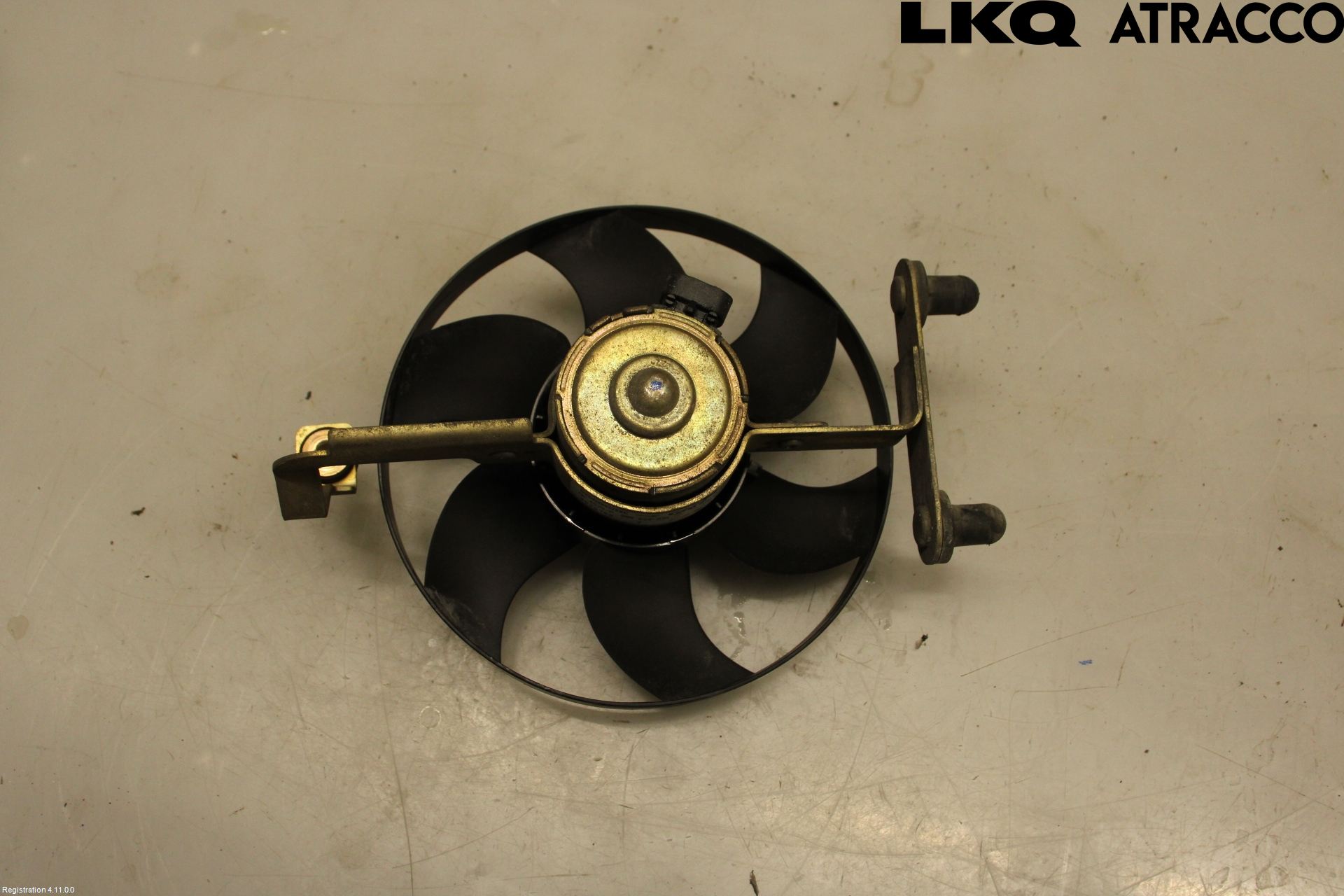 Porsche BOXSTER 96- Kylfläkt El