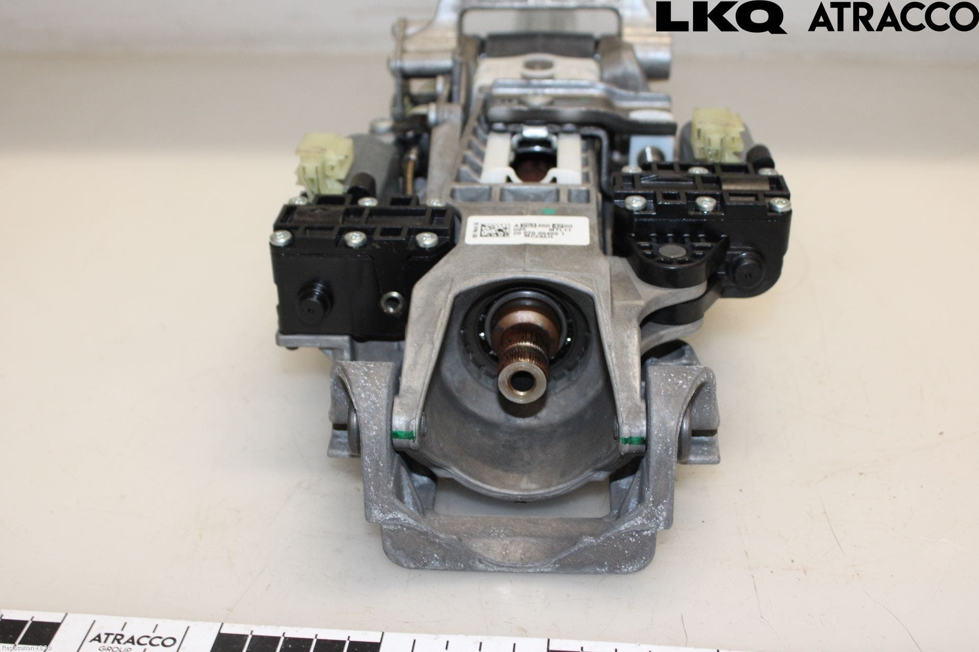 MB GLC-KLASS (X253/C253) 15-22 Rattaxelagg Justerbart