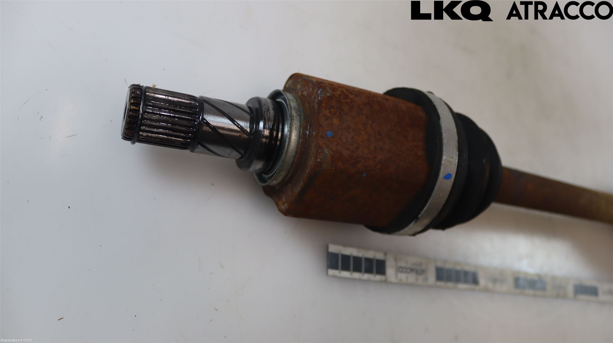 Nissan LEAF 18- Drivaxel Fram Vänster