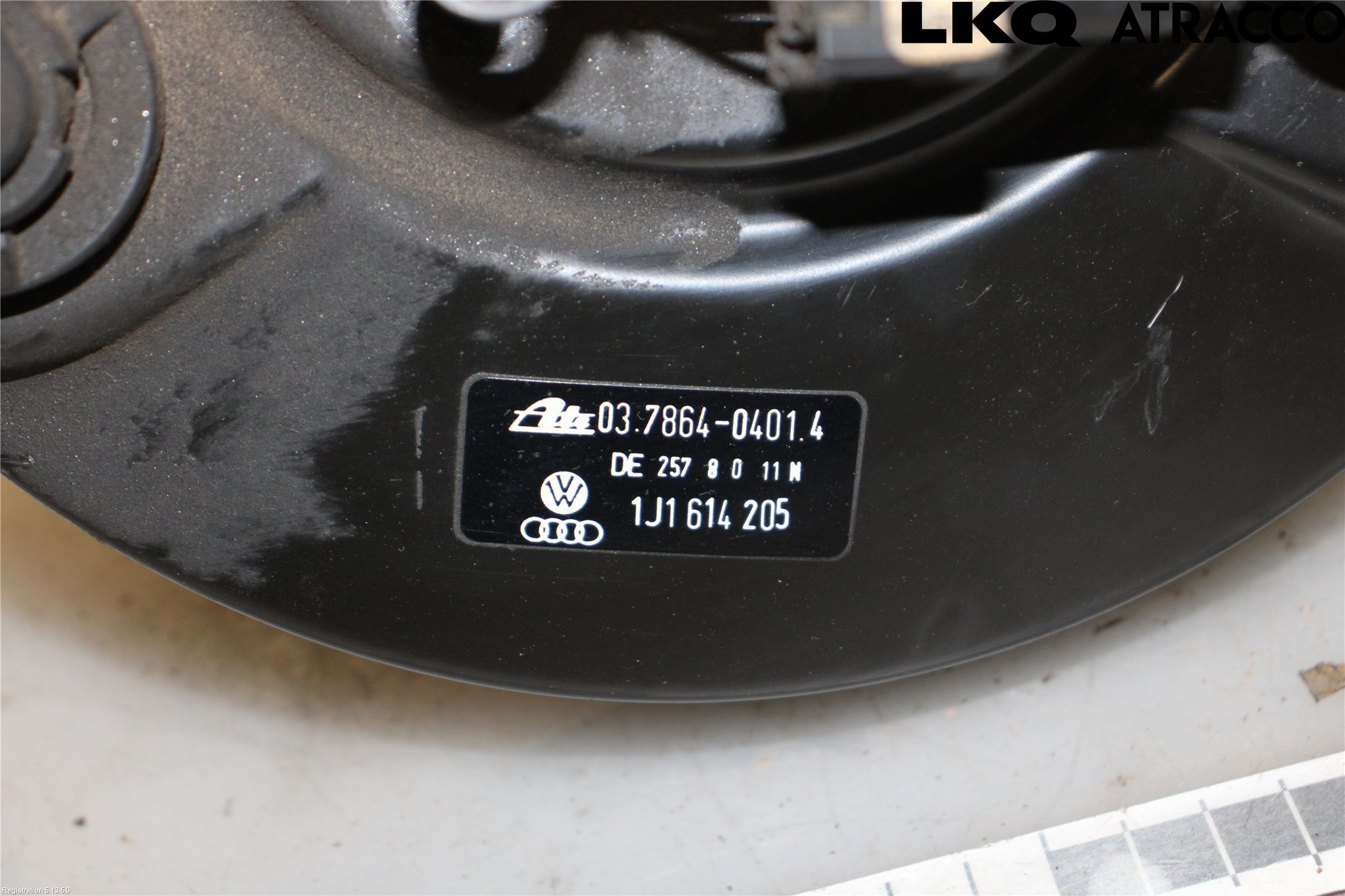 Volkswagen VW BEETLE 98-10 Bromsservo