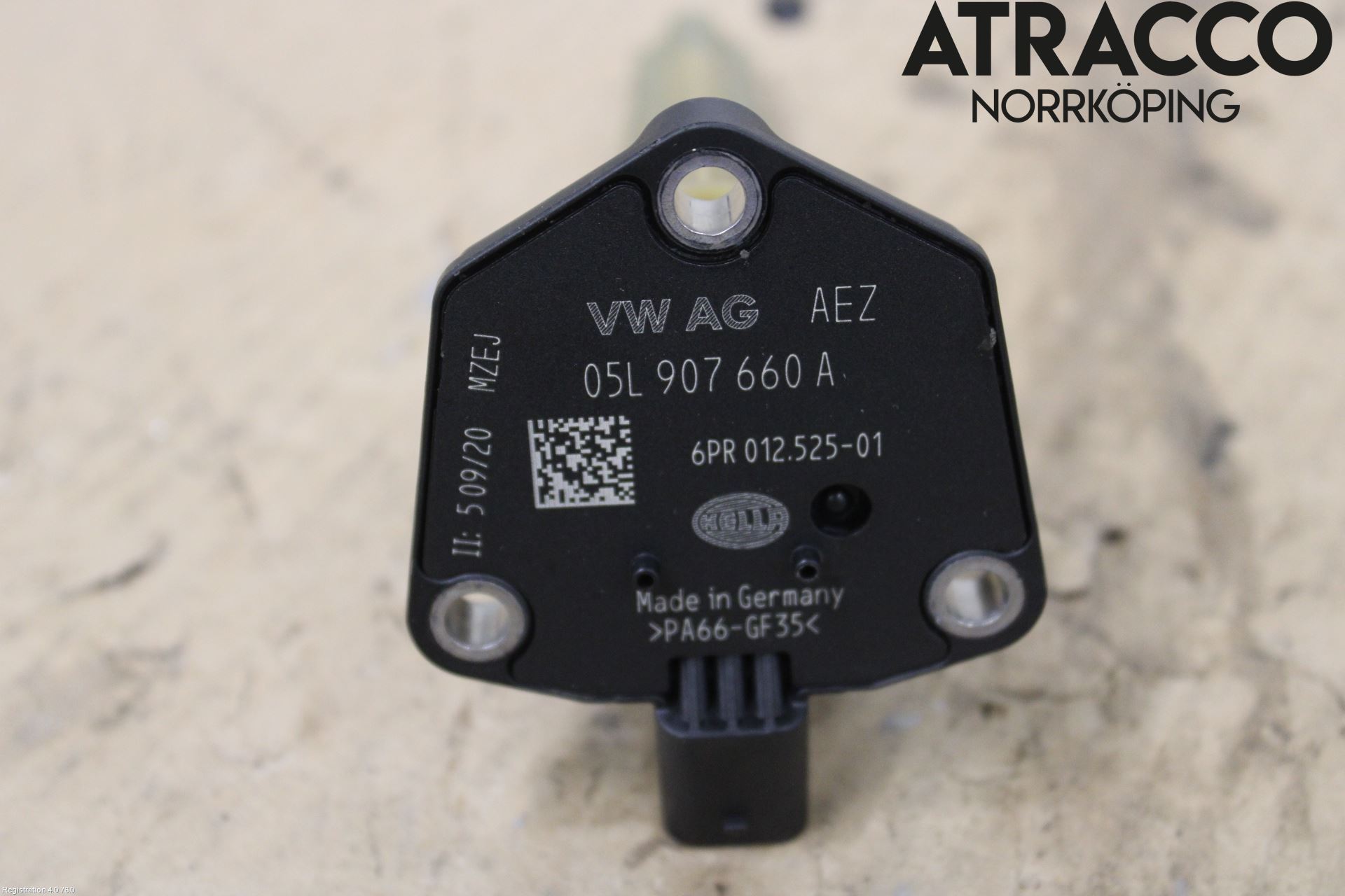 Audi A6 F2/C8 19- Givare Oljenivå Vakt