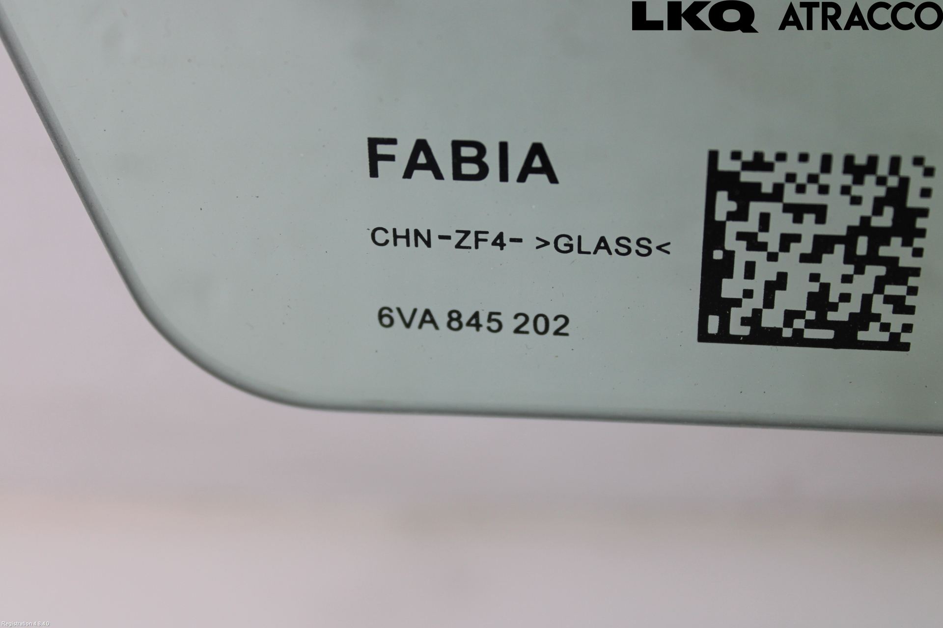 Skoda FABIA 22- Dörruta Fram Höger