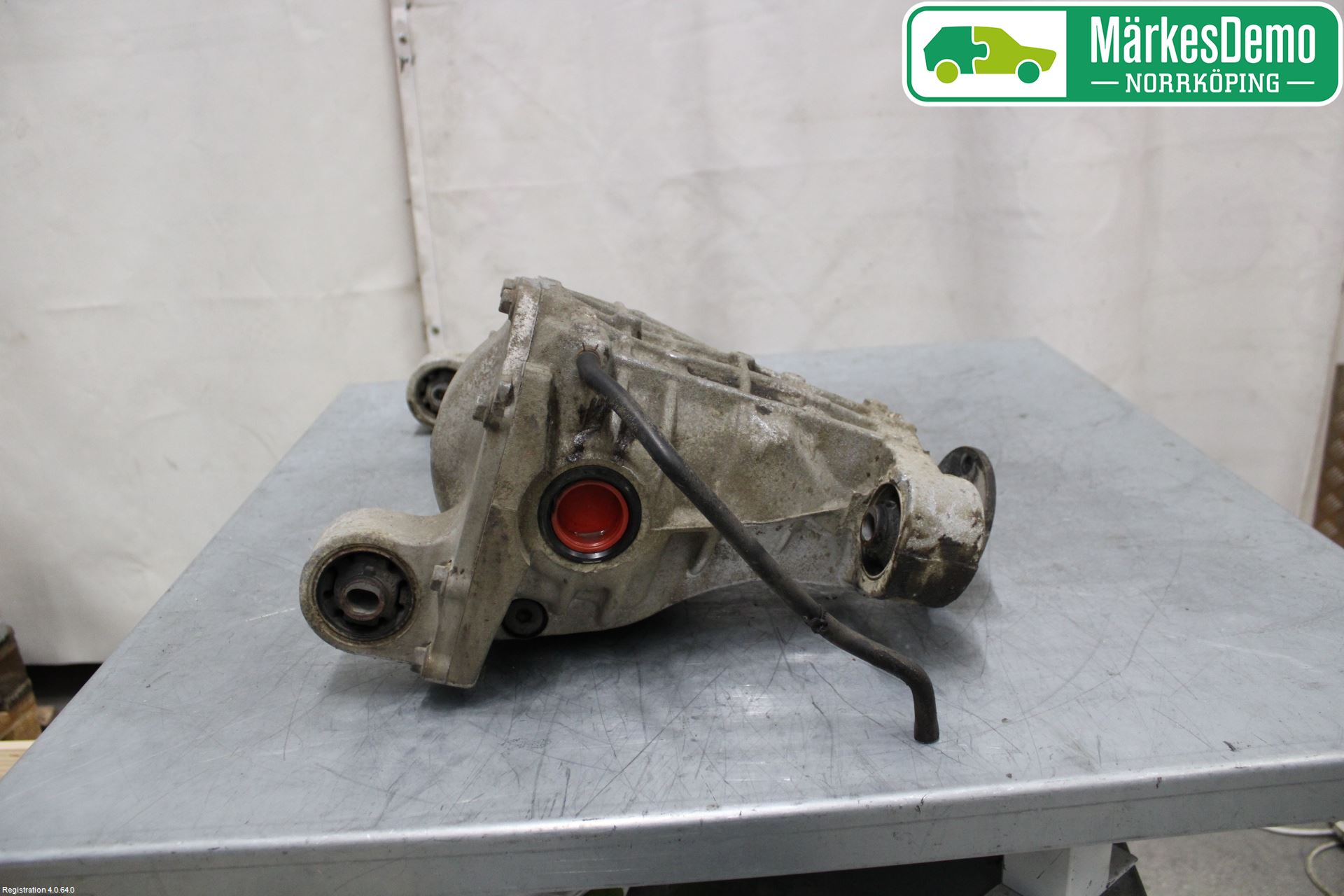 Nissan NAVARA 05-16 Framvagn Diffrential