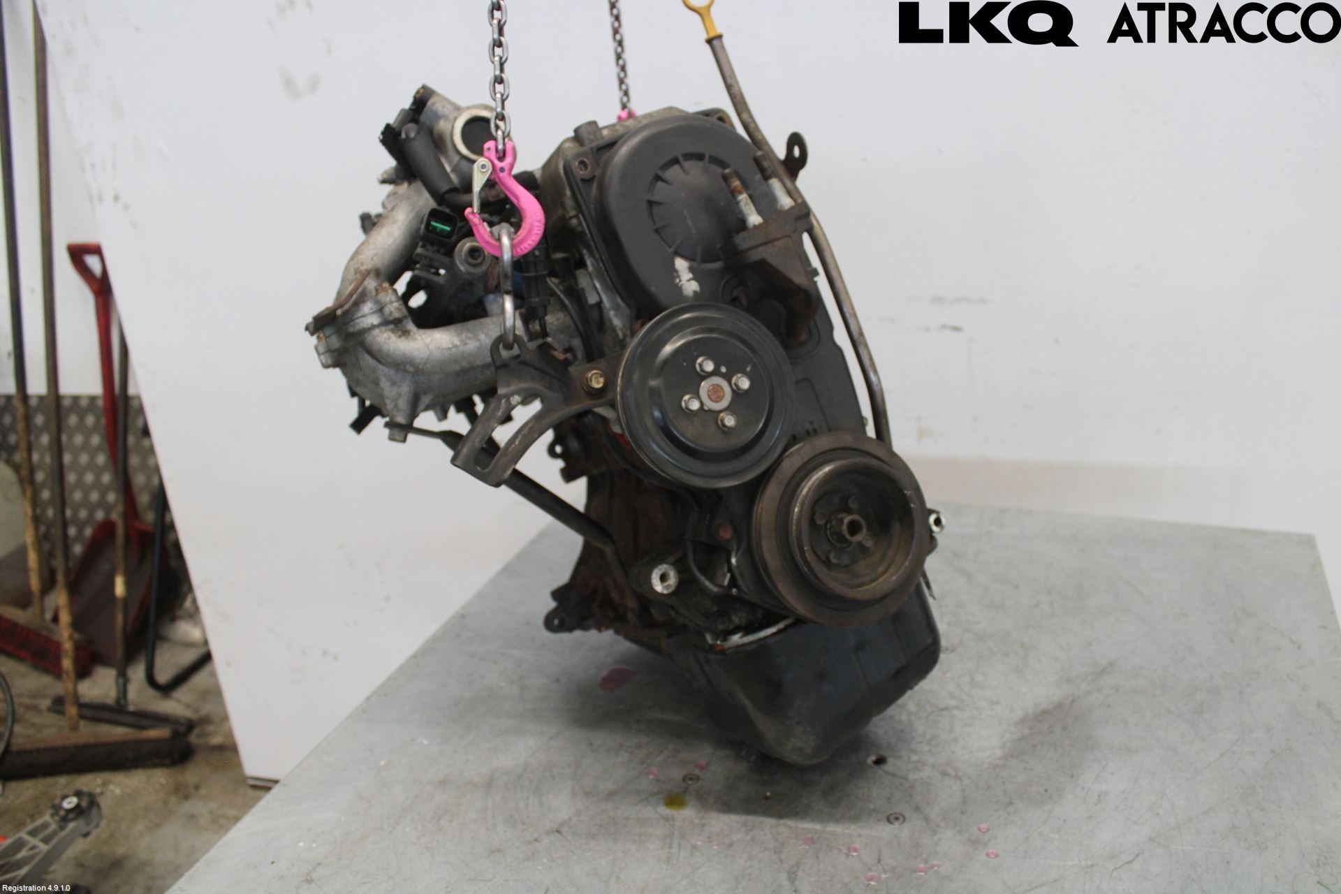 Kia PICANTO    04-11 Motor Bensin