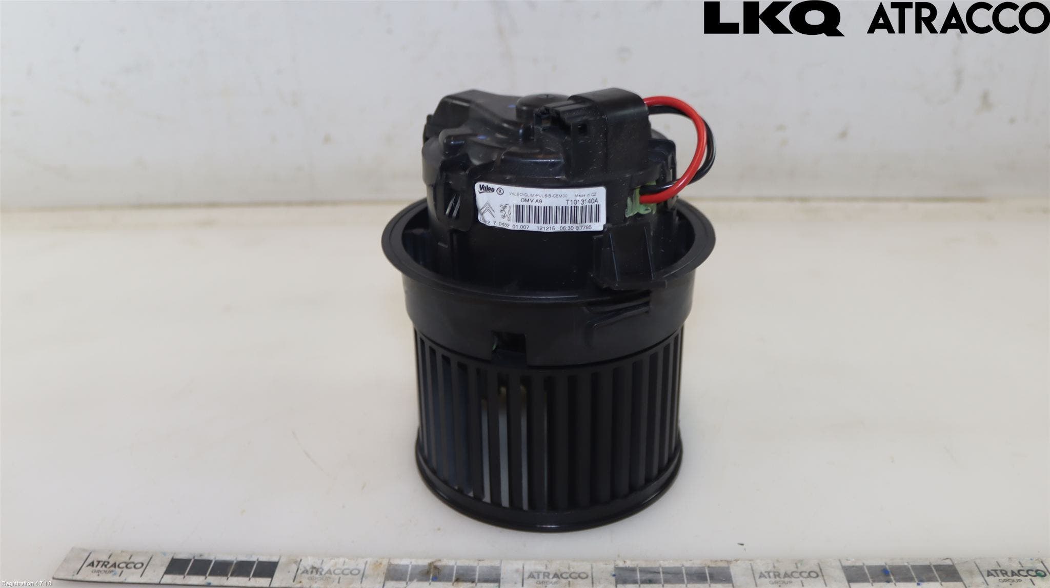 Peugeot PEUGOT 208 16-19 Ac Värmefläkt