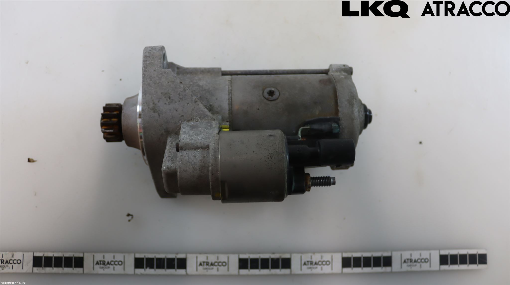 Volkswagen VW PASSAT 15-19 Startmotor Diesel