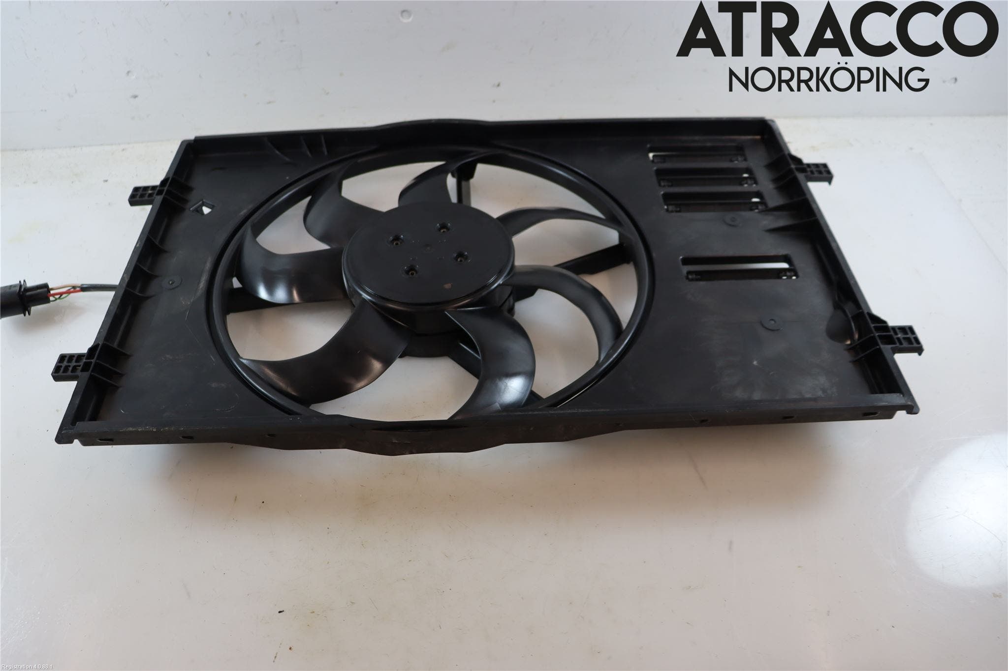 Volkswagen VW GOLF / E-GOLF VII 13-20 Kylfläkt El