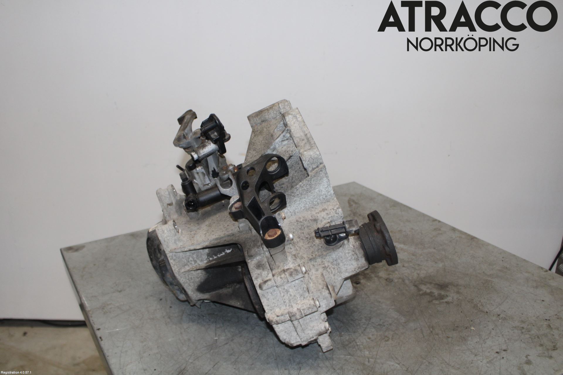 Skoda FABIA 07-14 Växellåda Man 5 Vxl