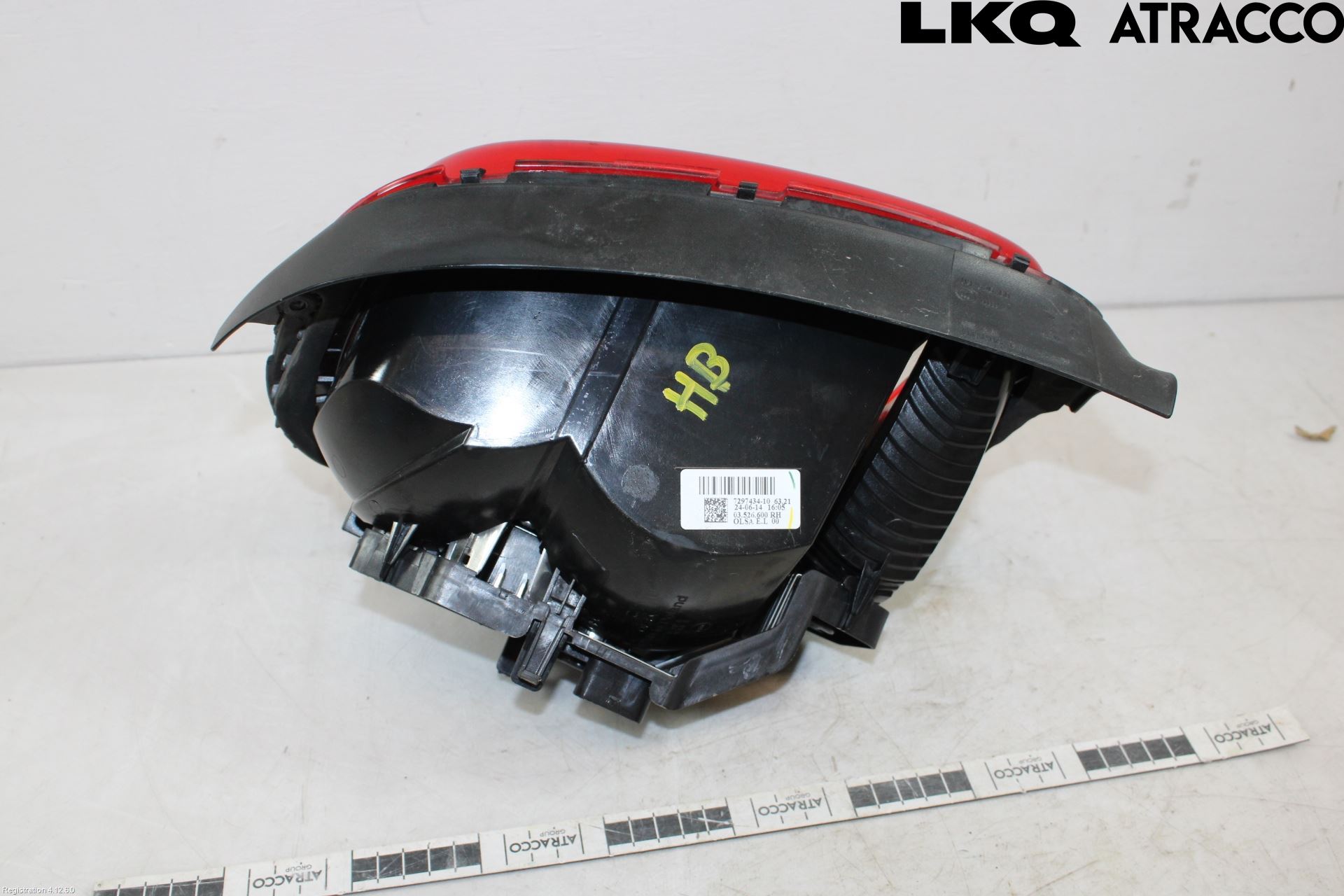 Mini ONE/COOPER 3DR F56 14-24 Bakljus Höger