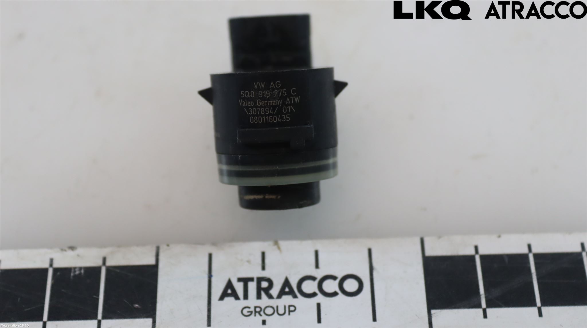 Skoda SUPERB 16-24 Parkeringshjälp Backsensor