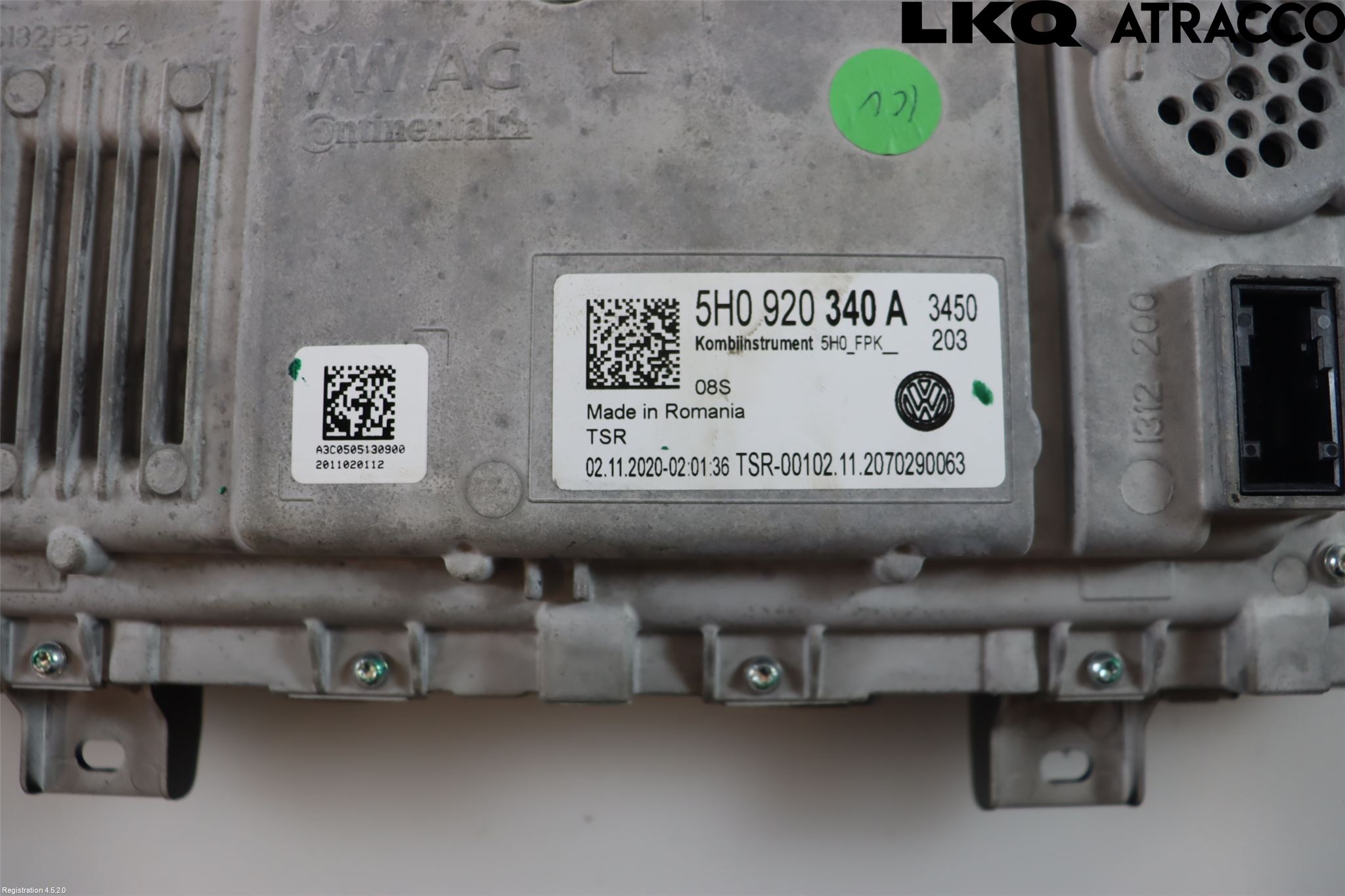 Volkswagen VW GOLF / E-GOLF VIII 20- Instrument Komb