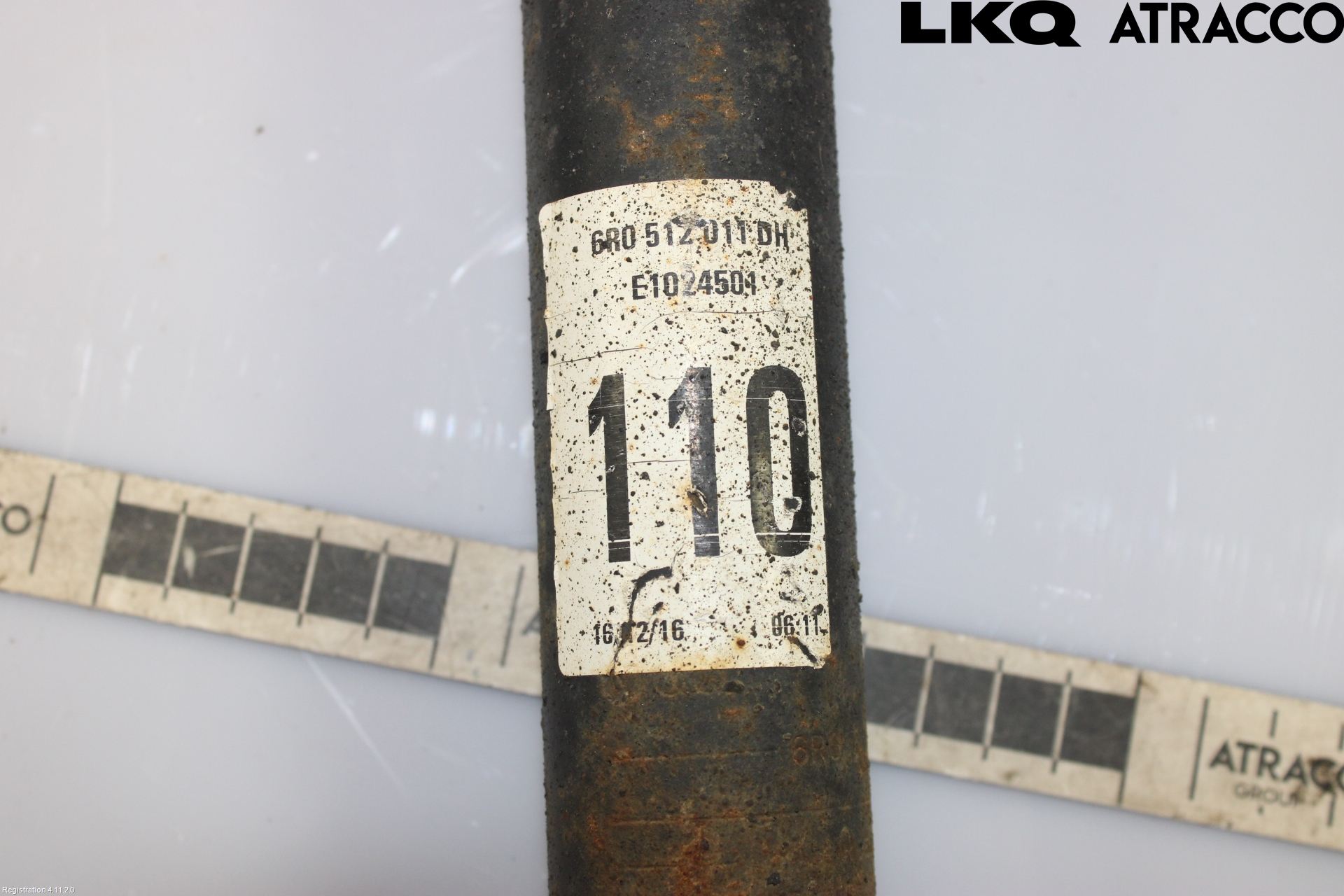 Skoda RAPID Stötdämpare Bak