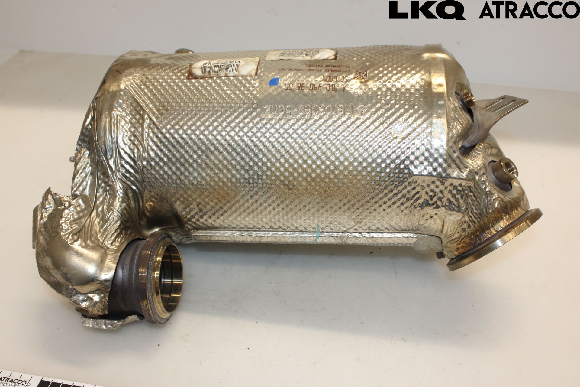 Mercedes-Benz MB SPRINTER (W907/W910) 19- Avgas Partikelfilter