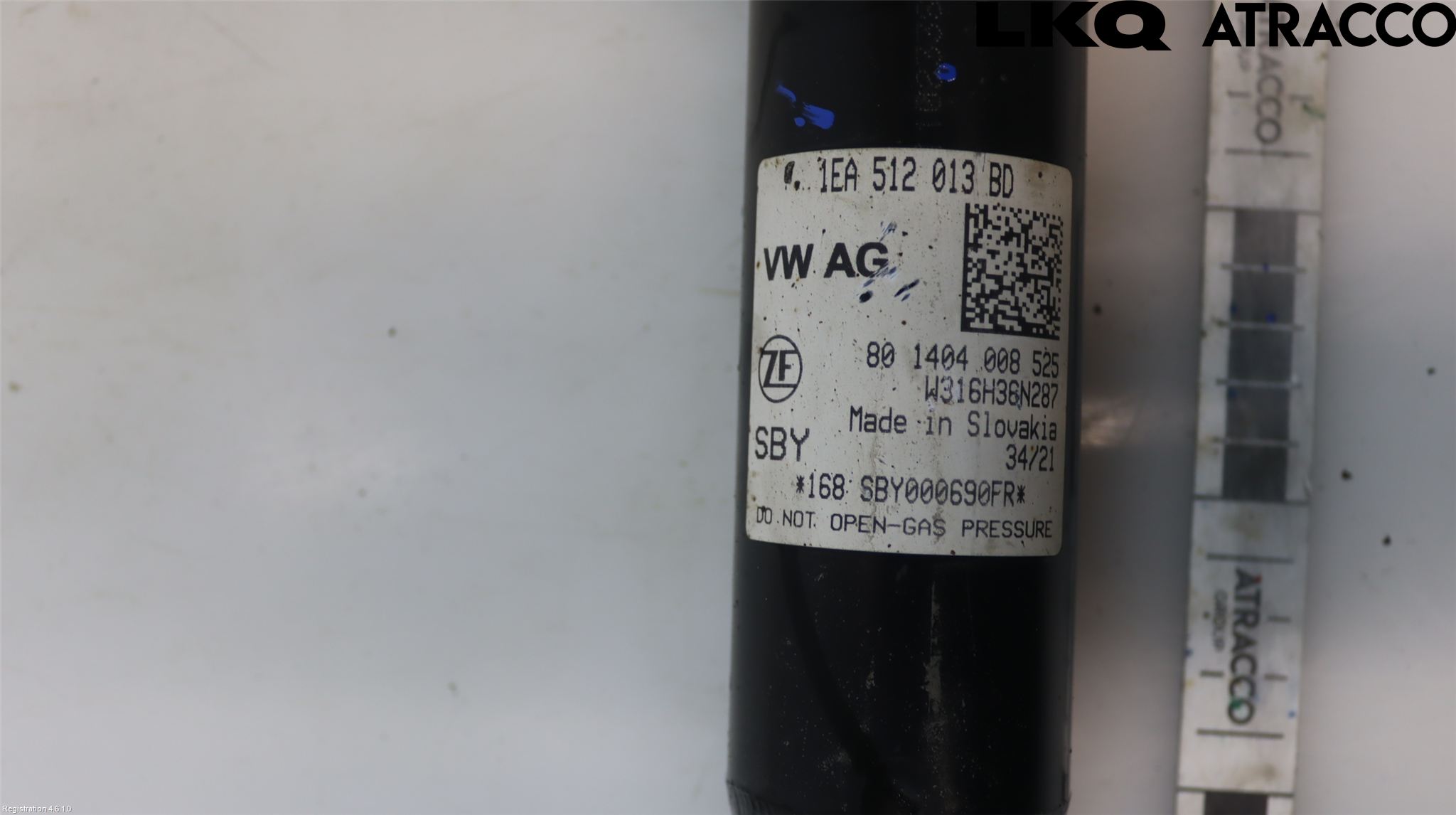 Volkswagen VW ID.4 21- Stötdämpare Bak