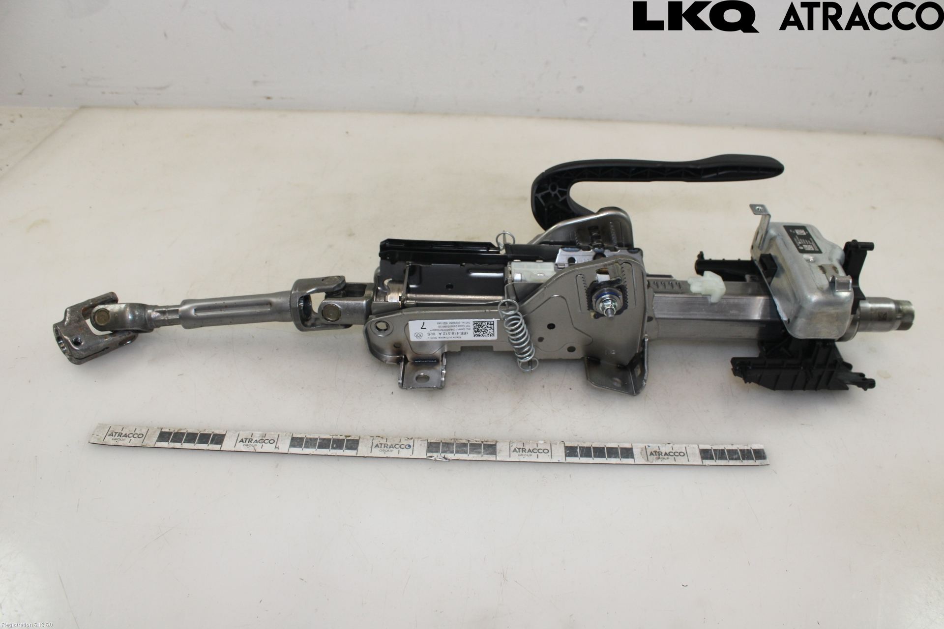 Volkswagen VW ID.7/TOURER 24- Rattaxelagg Justerbart