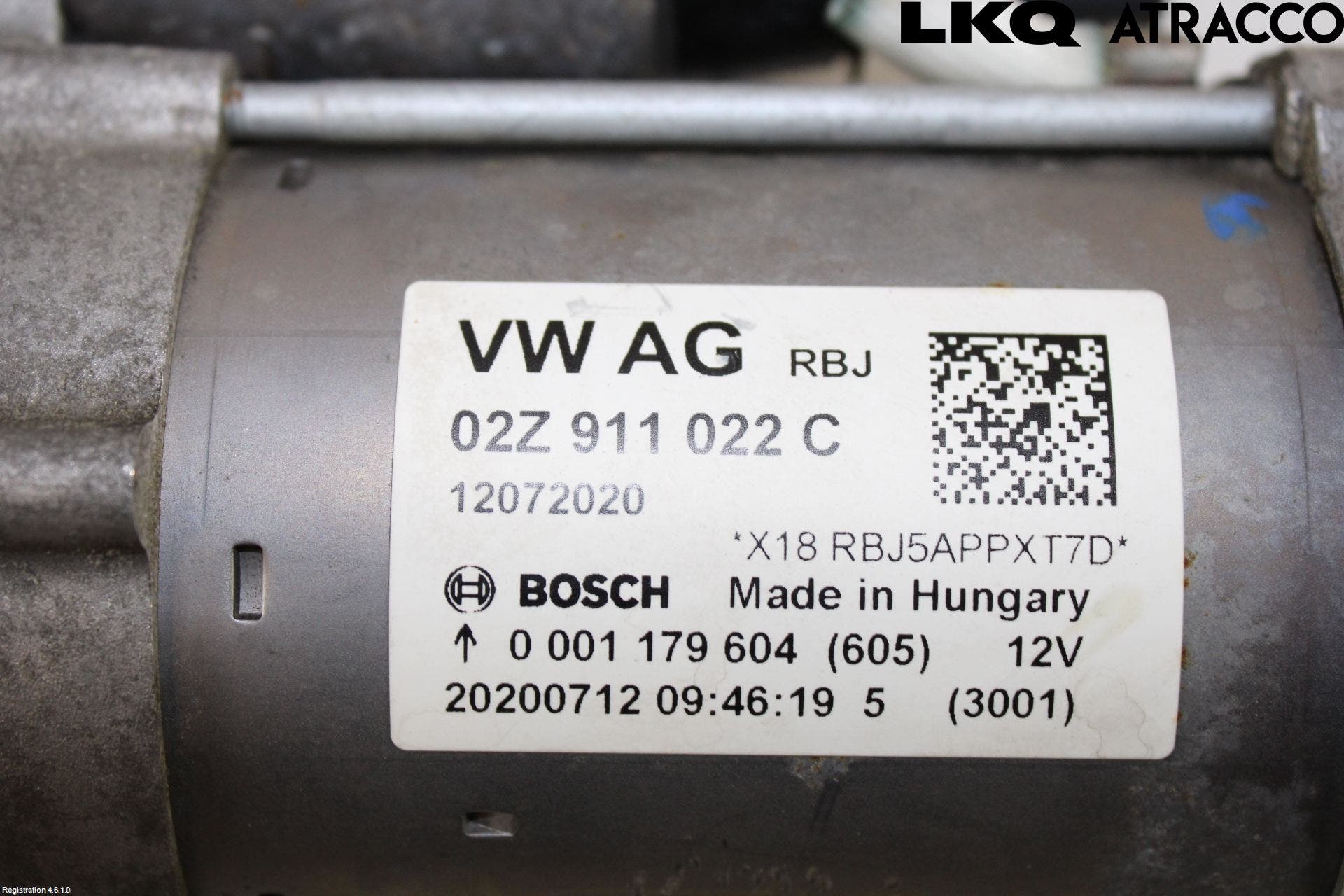 Seat ARONA Startmotor