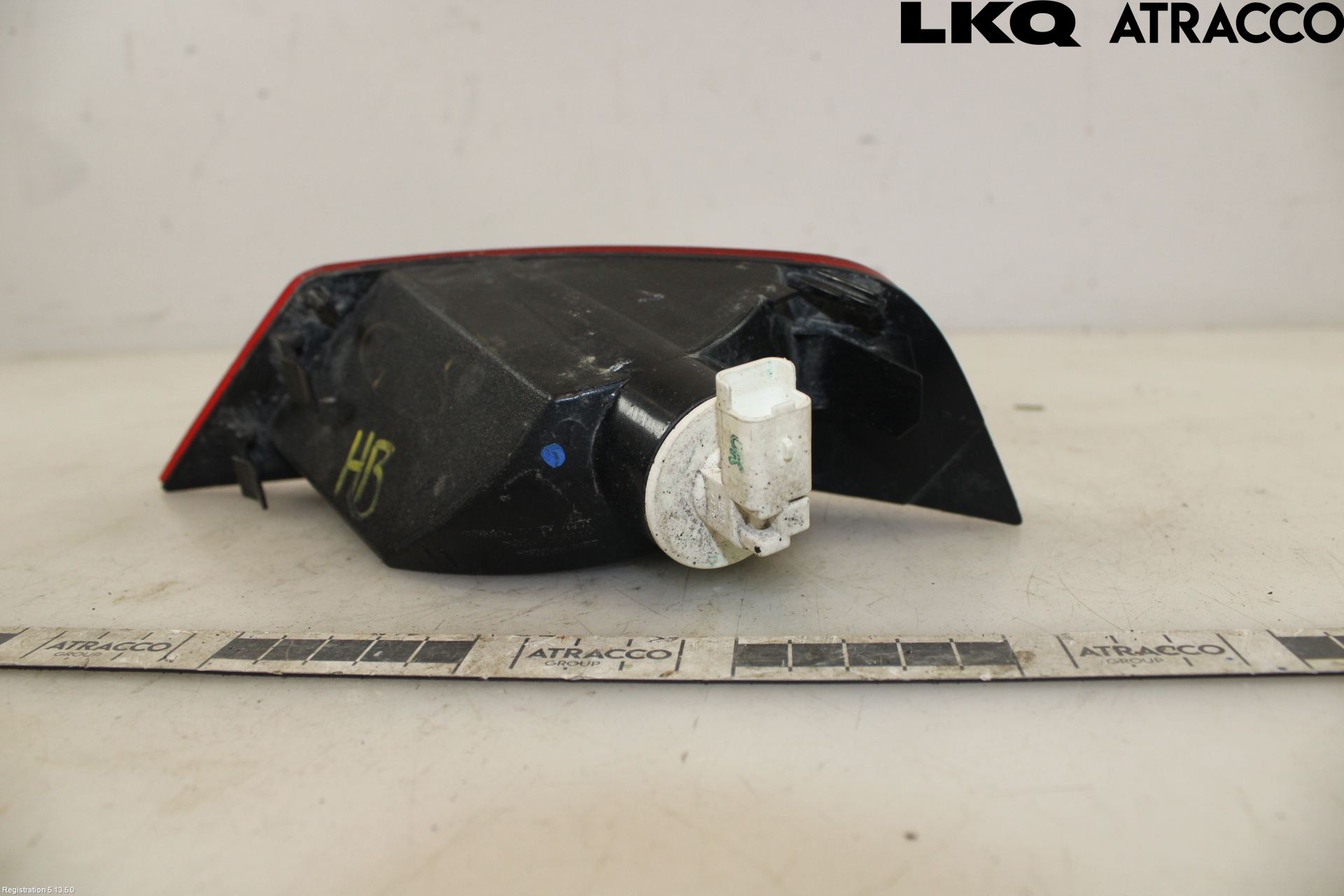 Ford KUGA 17-19 Dimljus/Reflex Bak
